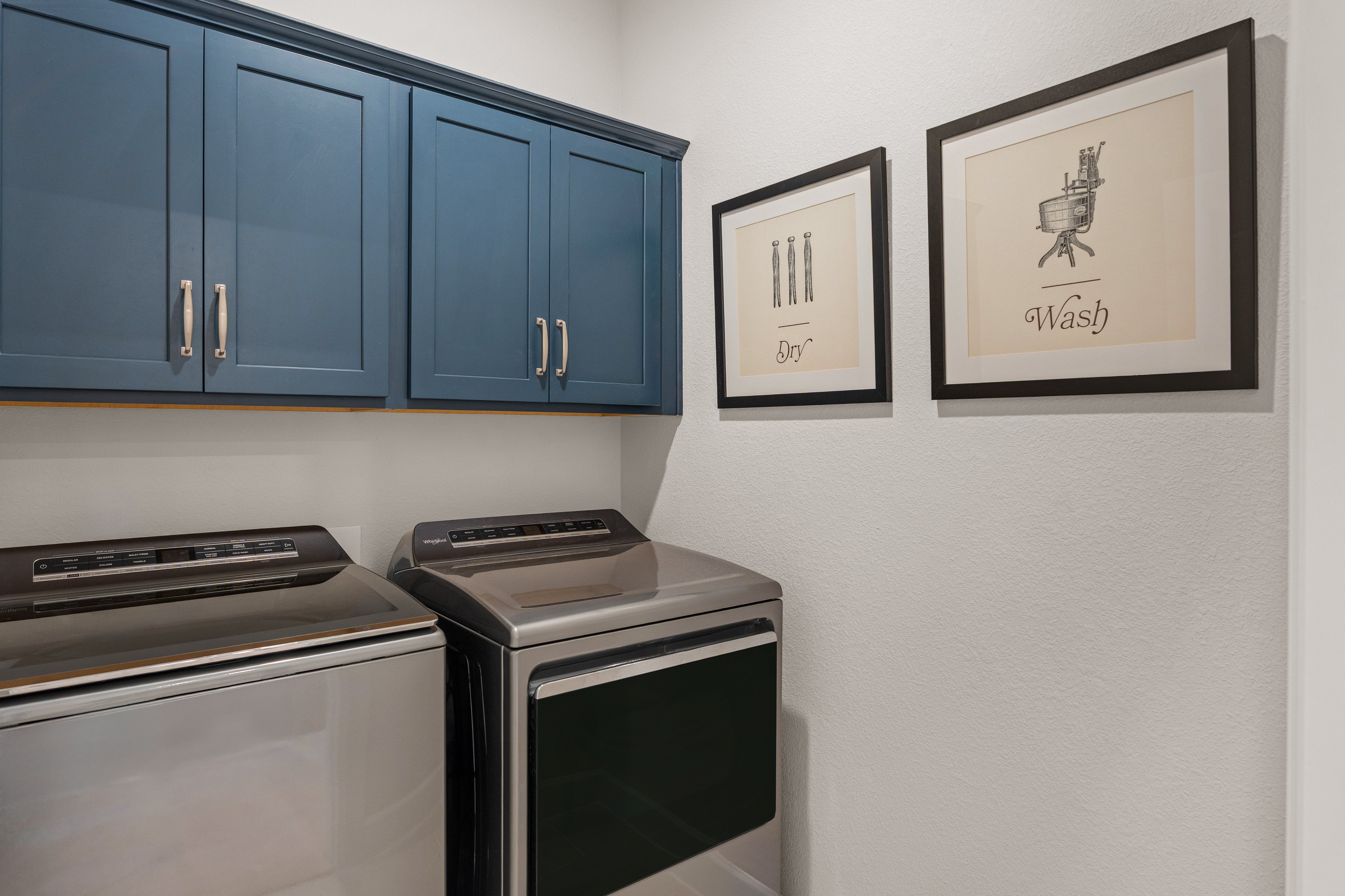 Harvard Laundry Room