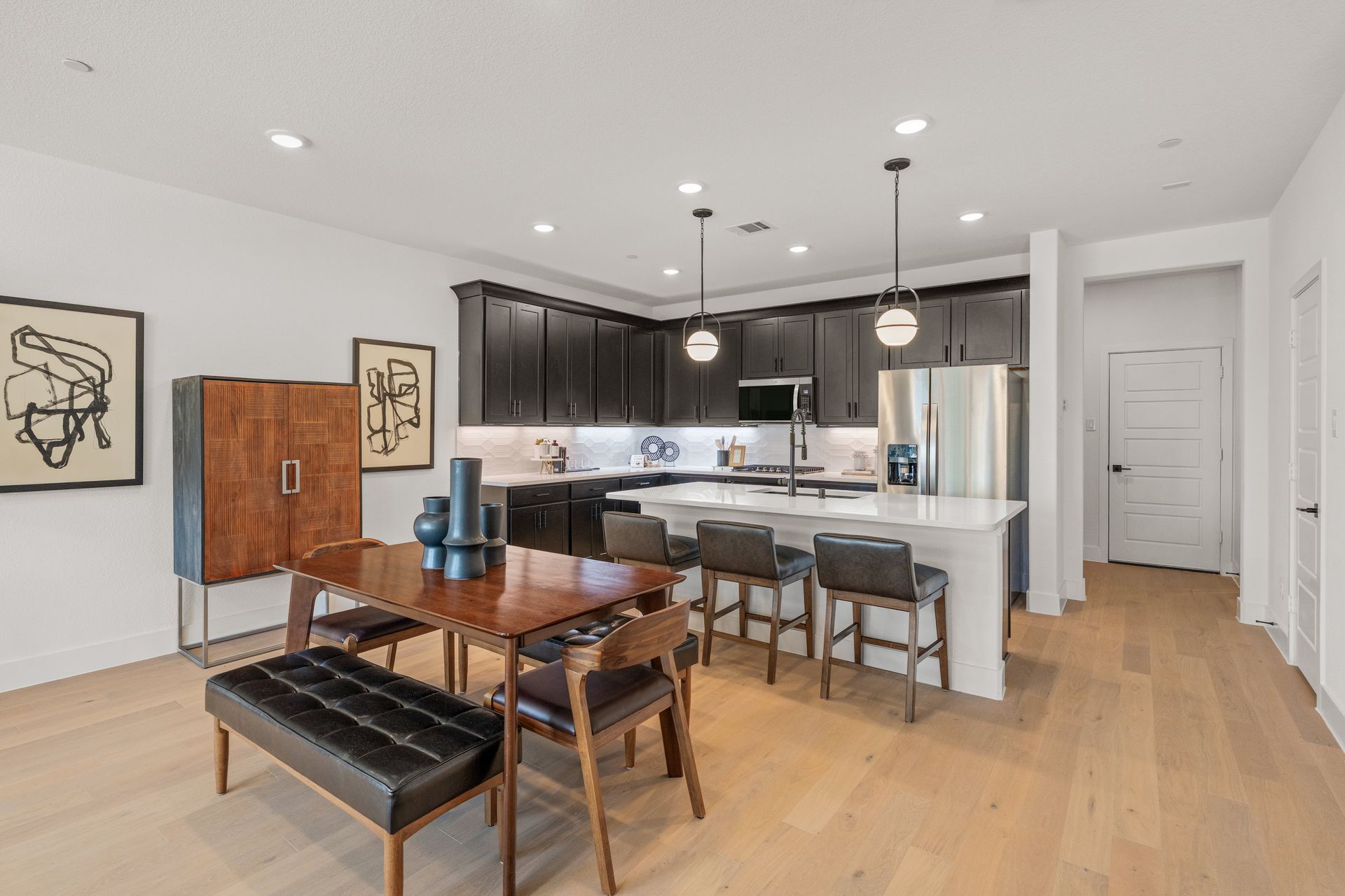 Yale Dining Area