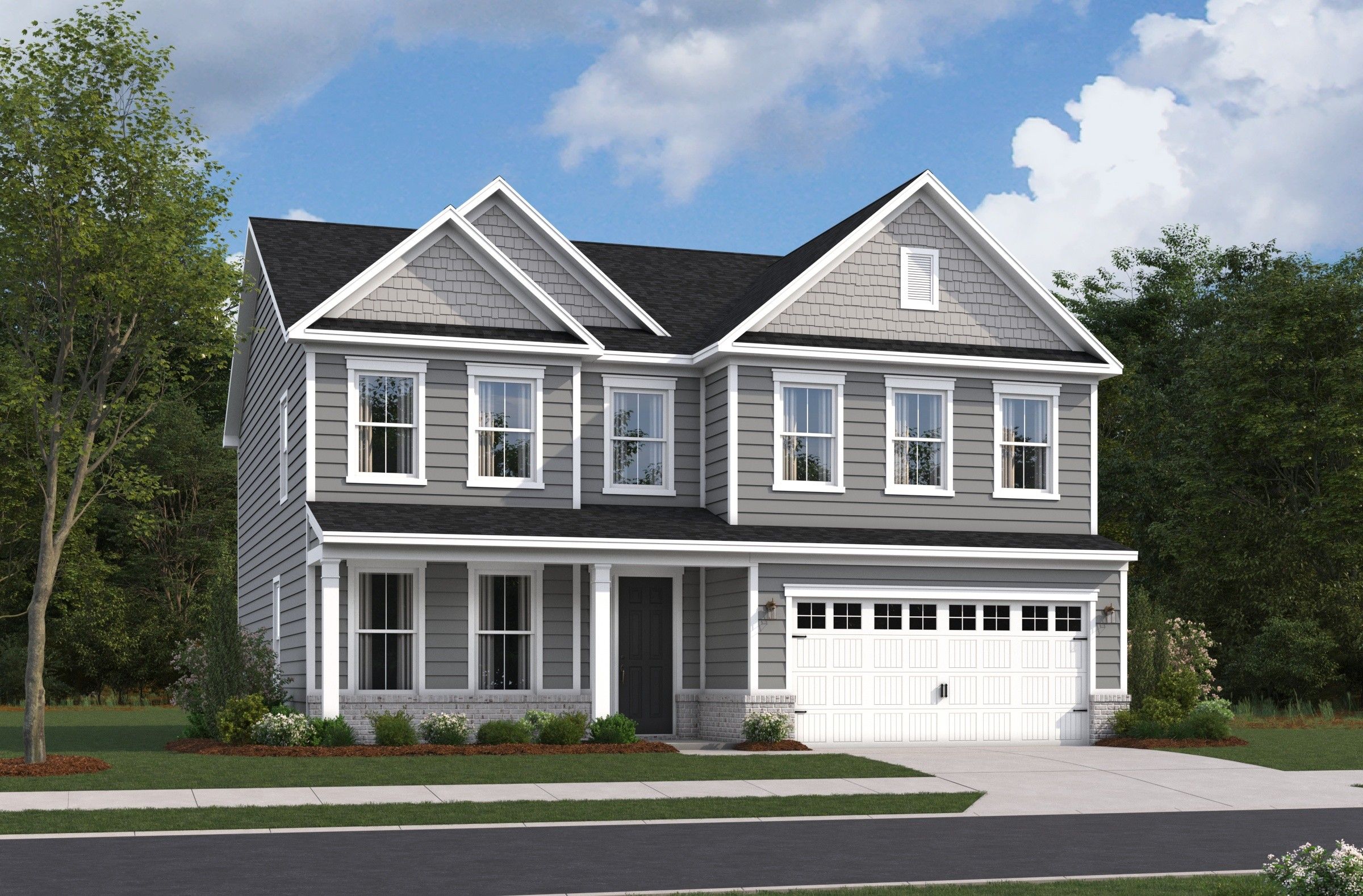 Liberty Traditional Elevation