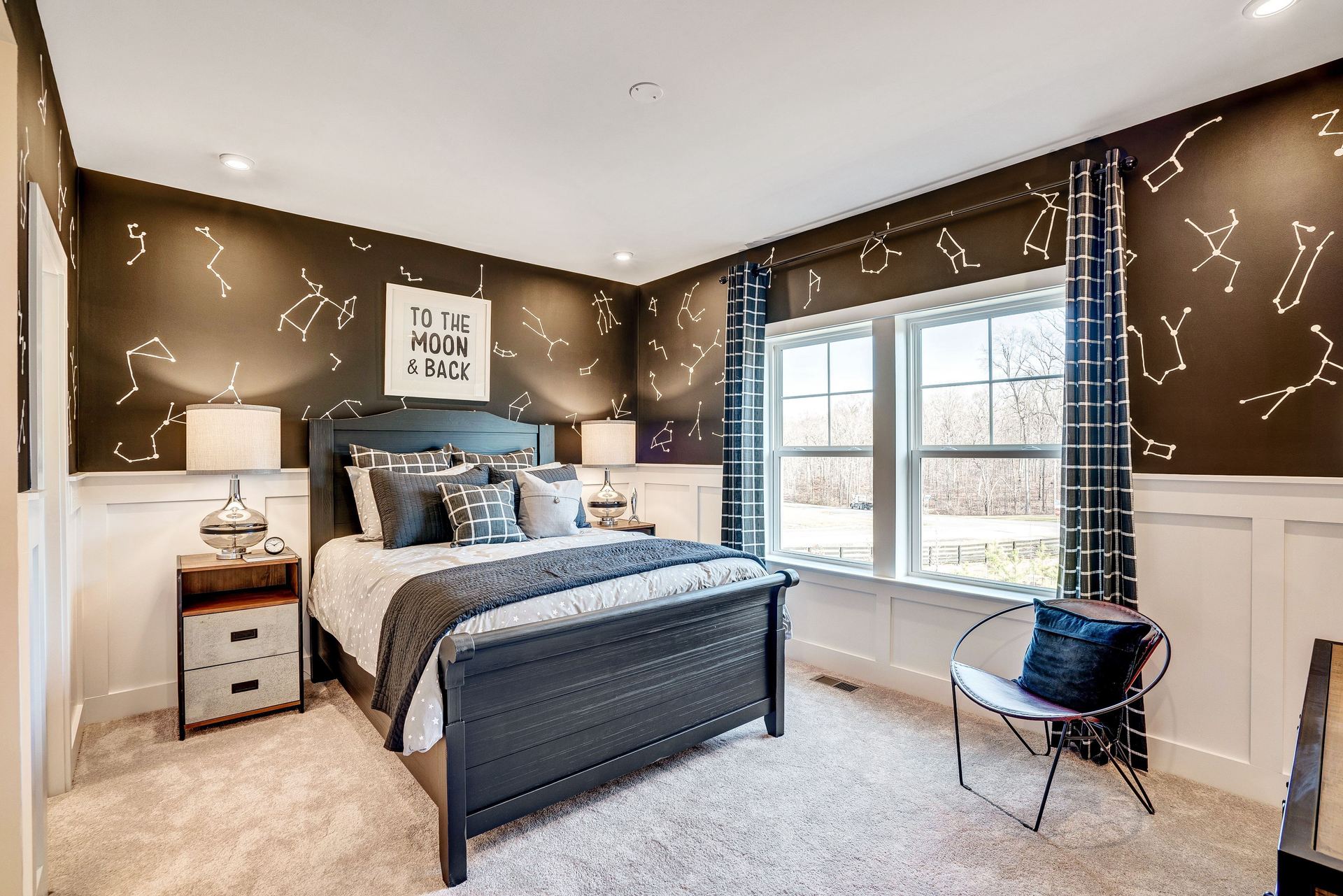 Winslow Secondary Bedroom with Angled View