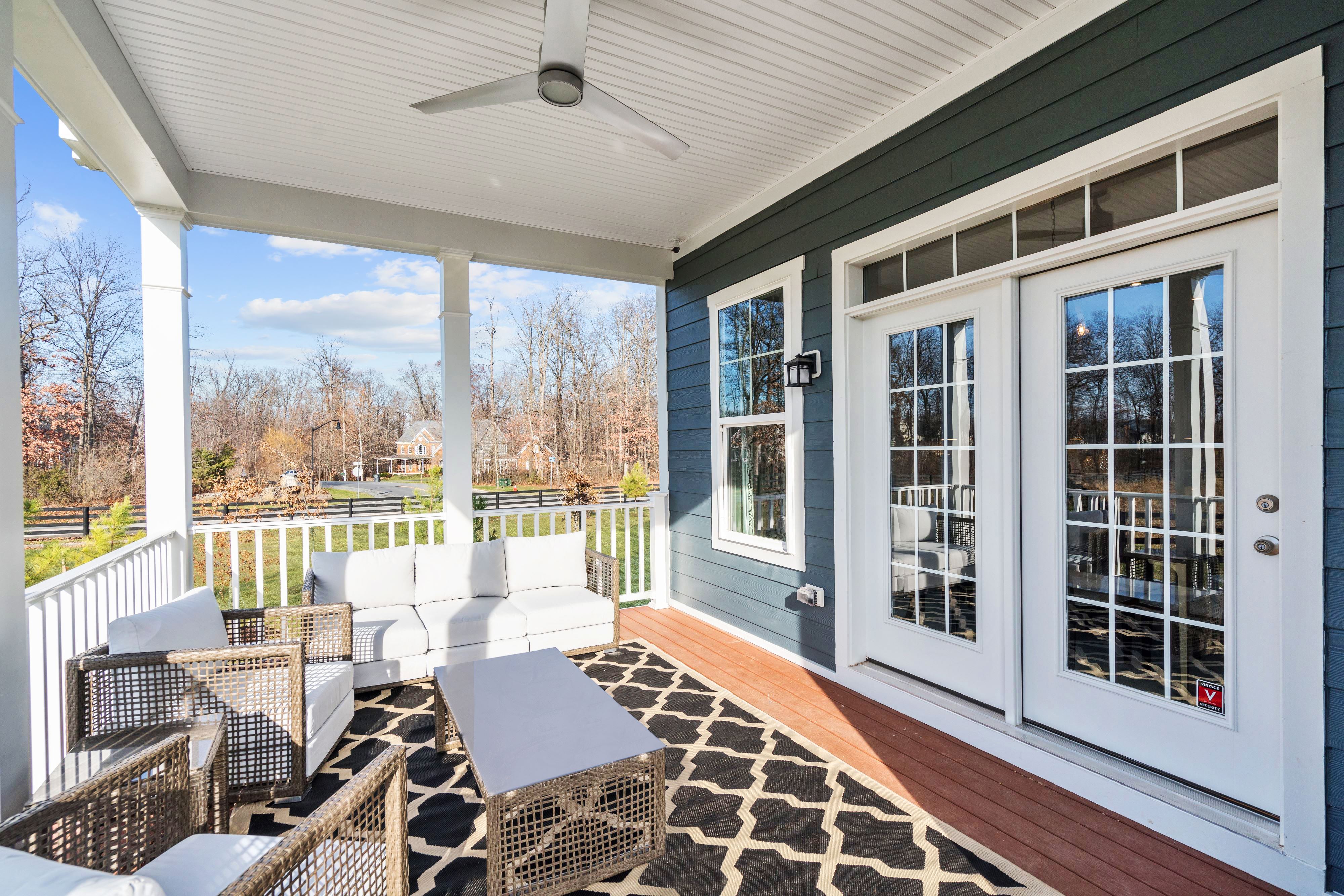 Winslow Covered Porch
