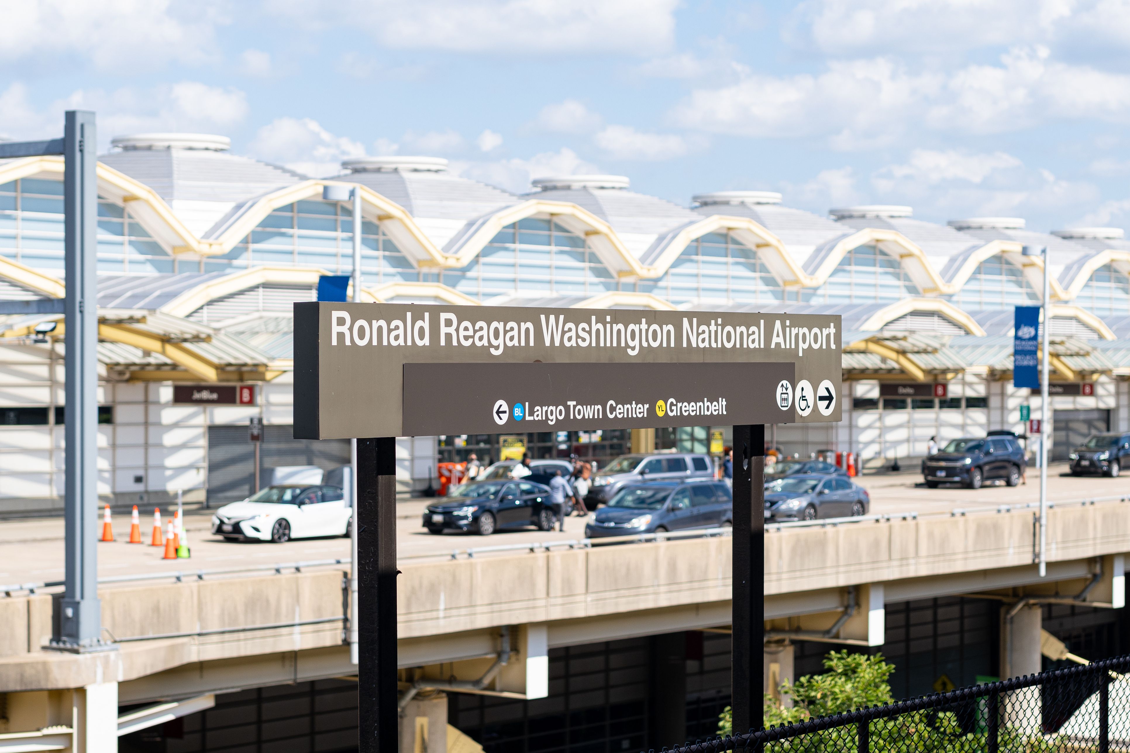 Proximity to Ronald Reagan Washington National Airport