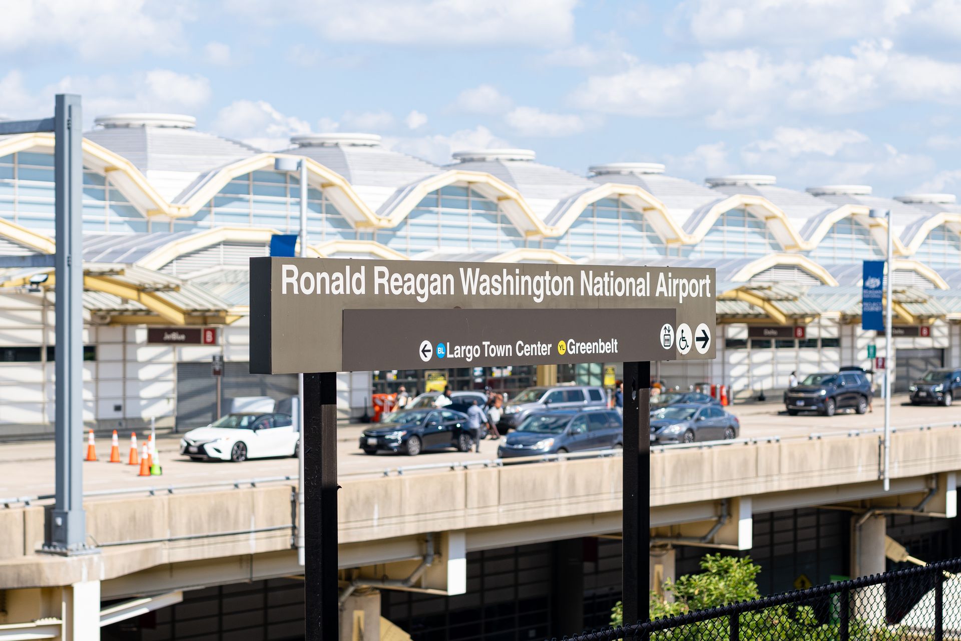 Proximity to Ronald Reagan Washington National Airport