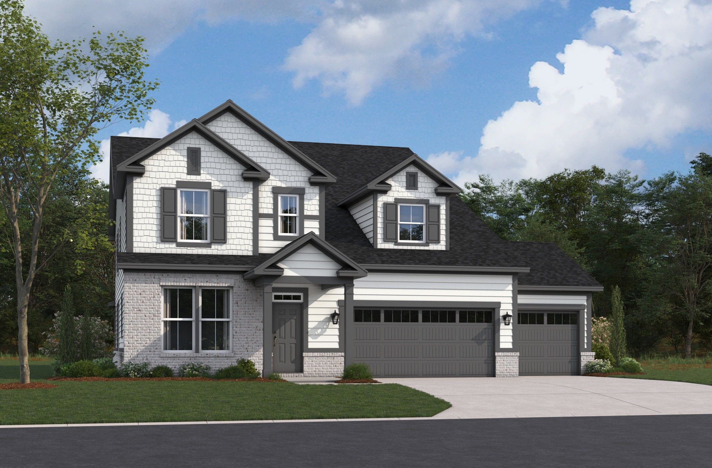 Weston Traditional Elevation