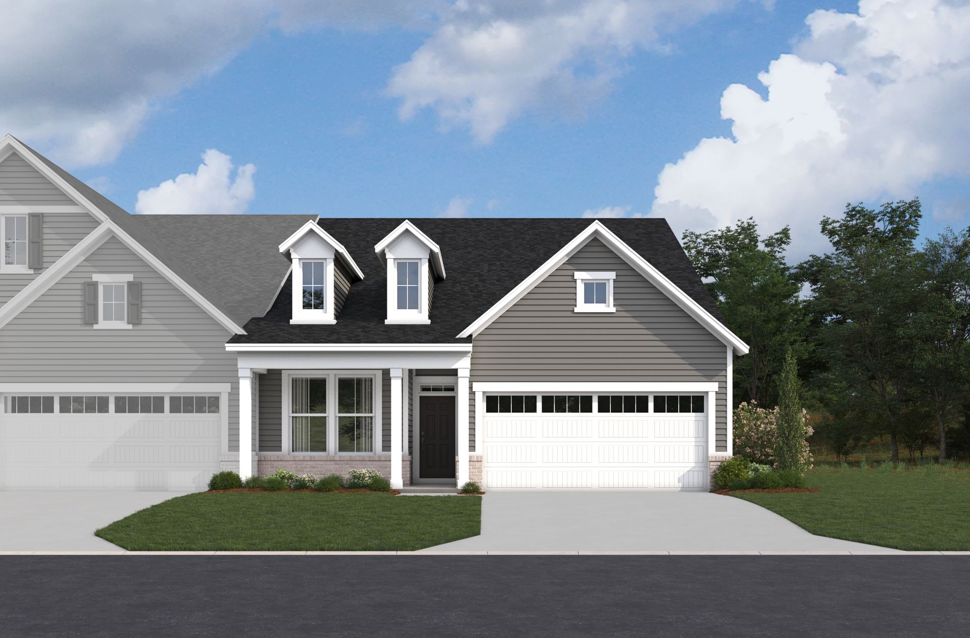 Rialto Traditional Elevation