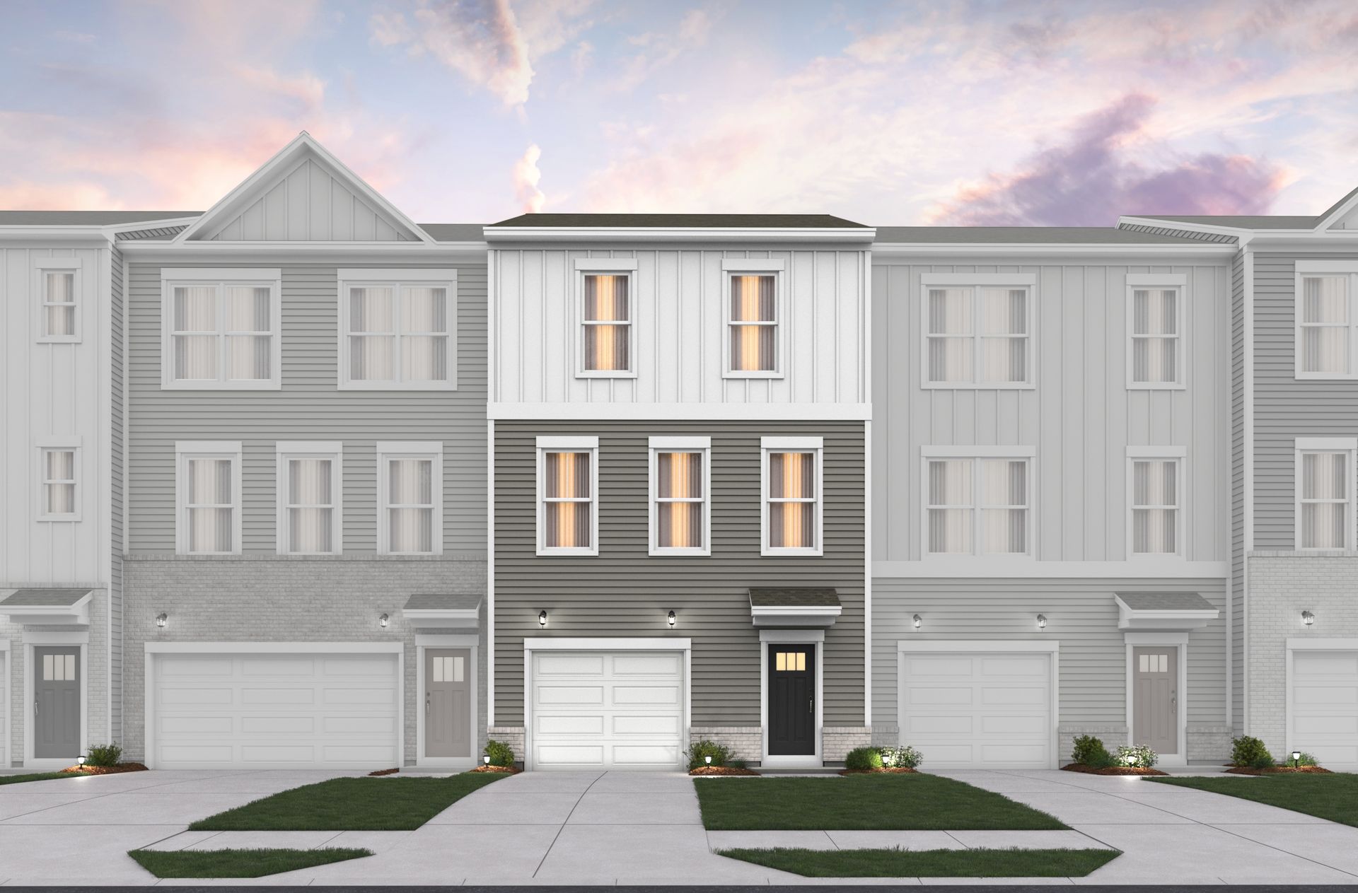 Cardiff Farmhouse E Elevation
