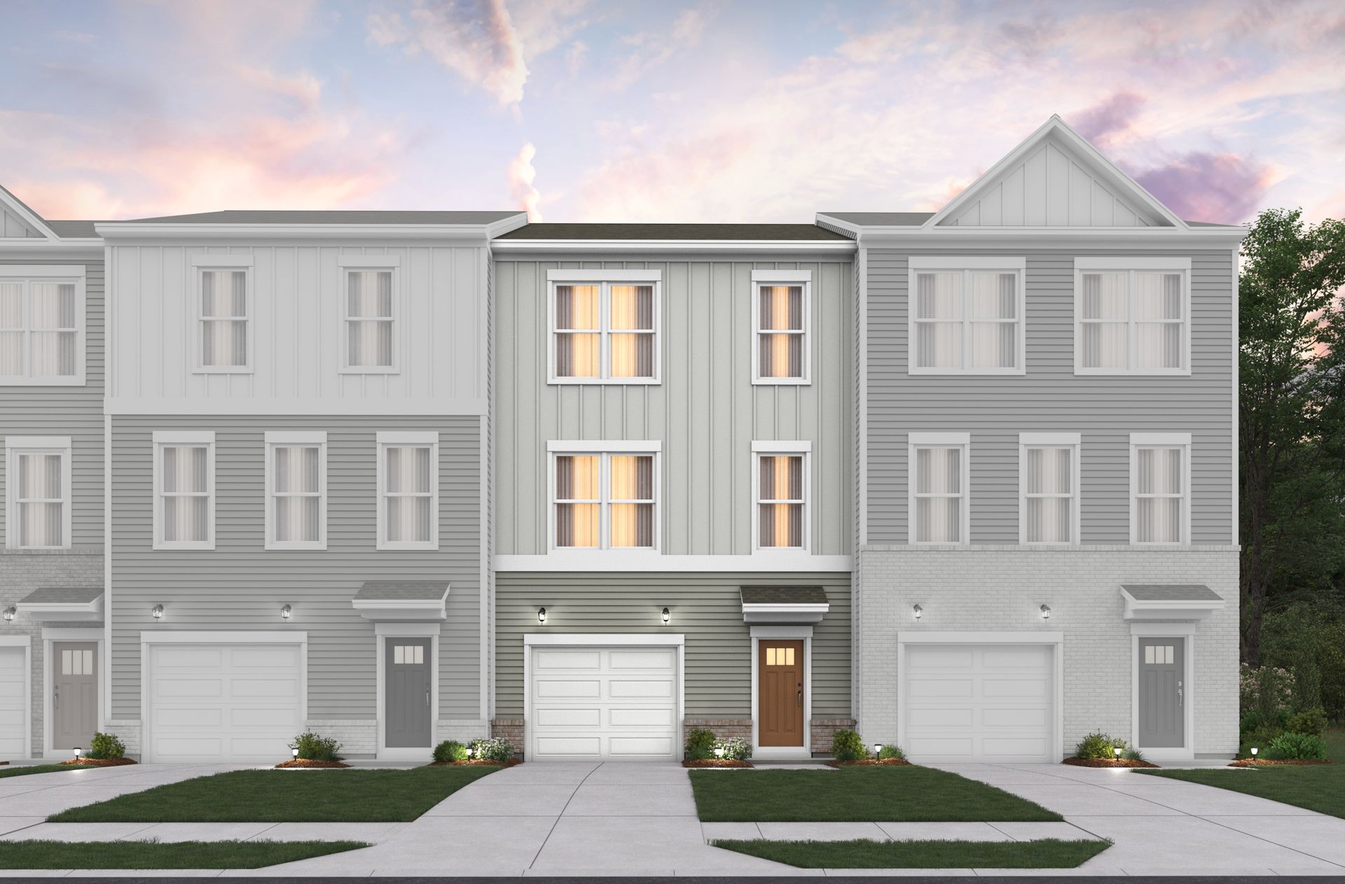 Cardiff Farmhouse G Elevation