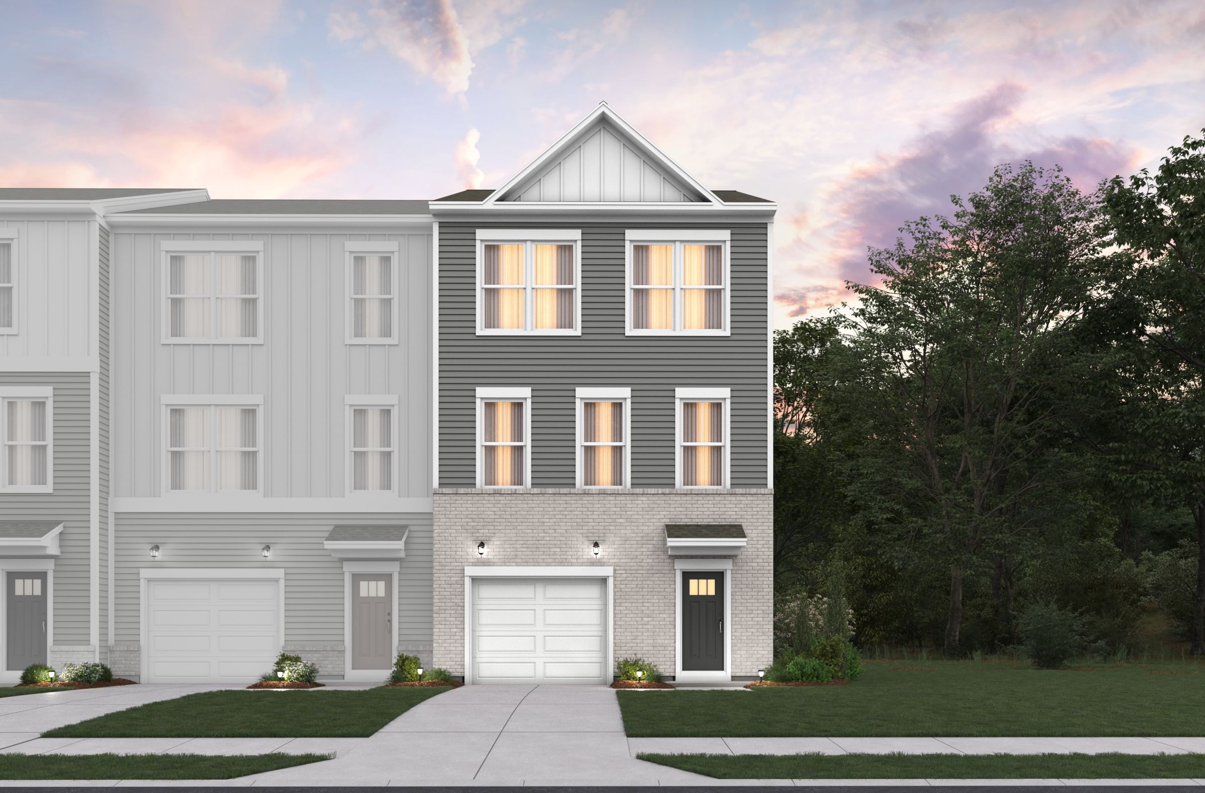 Cardiff Farmhouse H Elevation