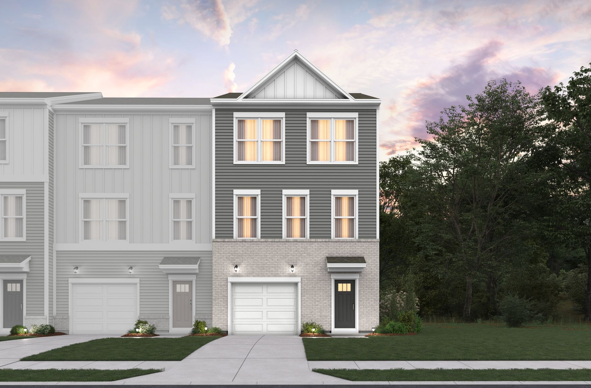 Cardiff Farmhouse H Elevation