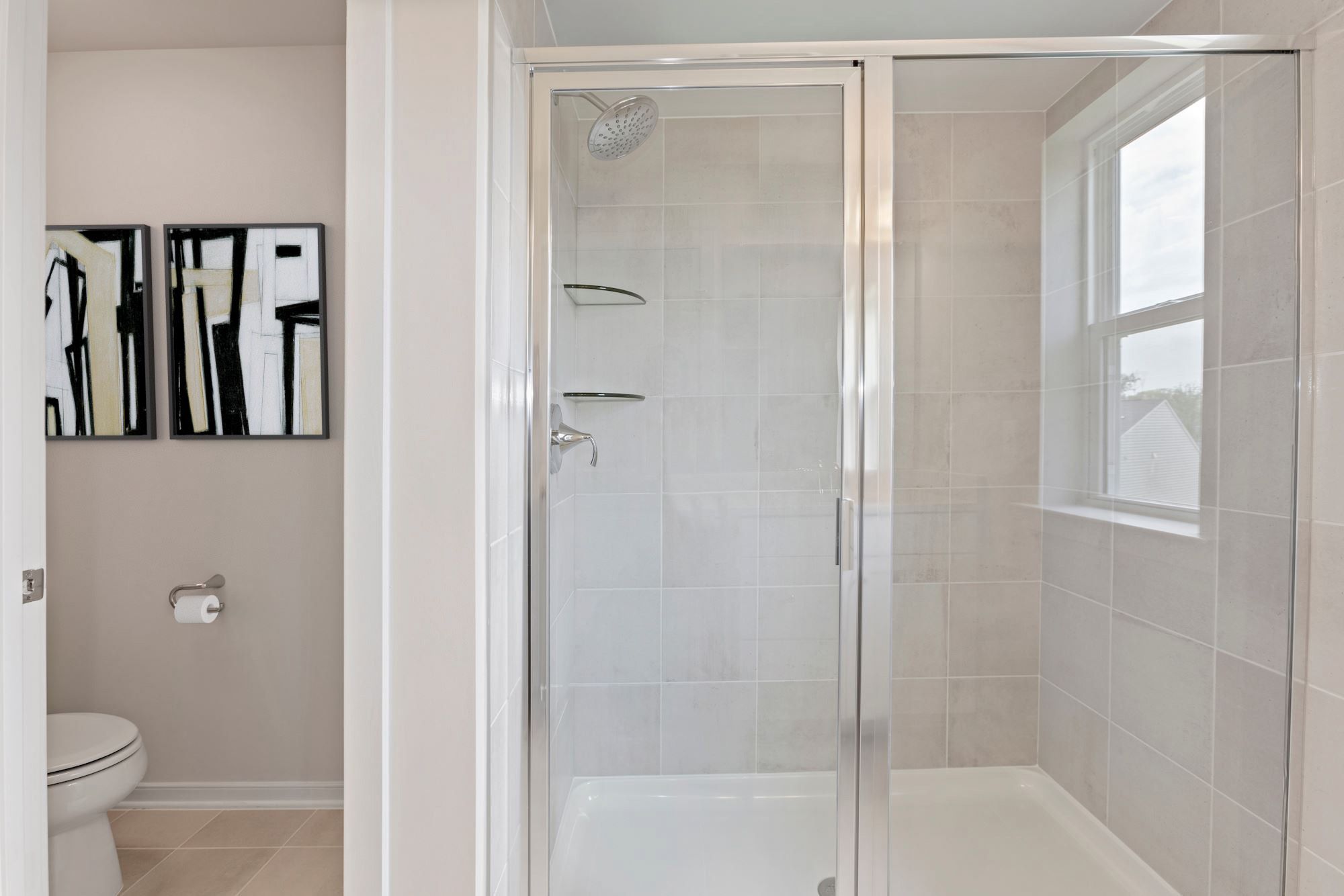 Cardiff Primary Bathroom Walk-In Shower