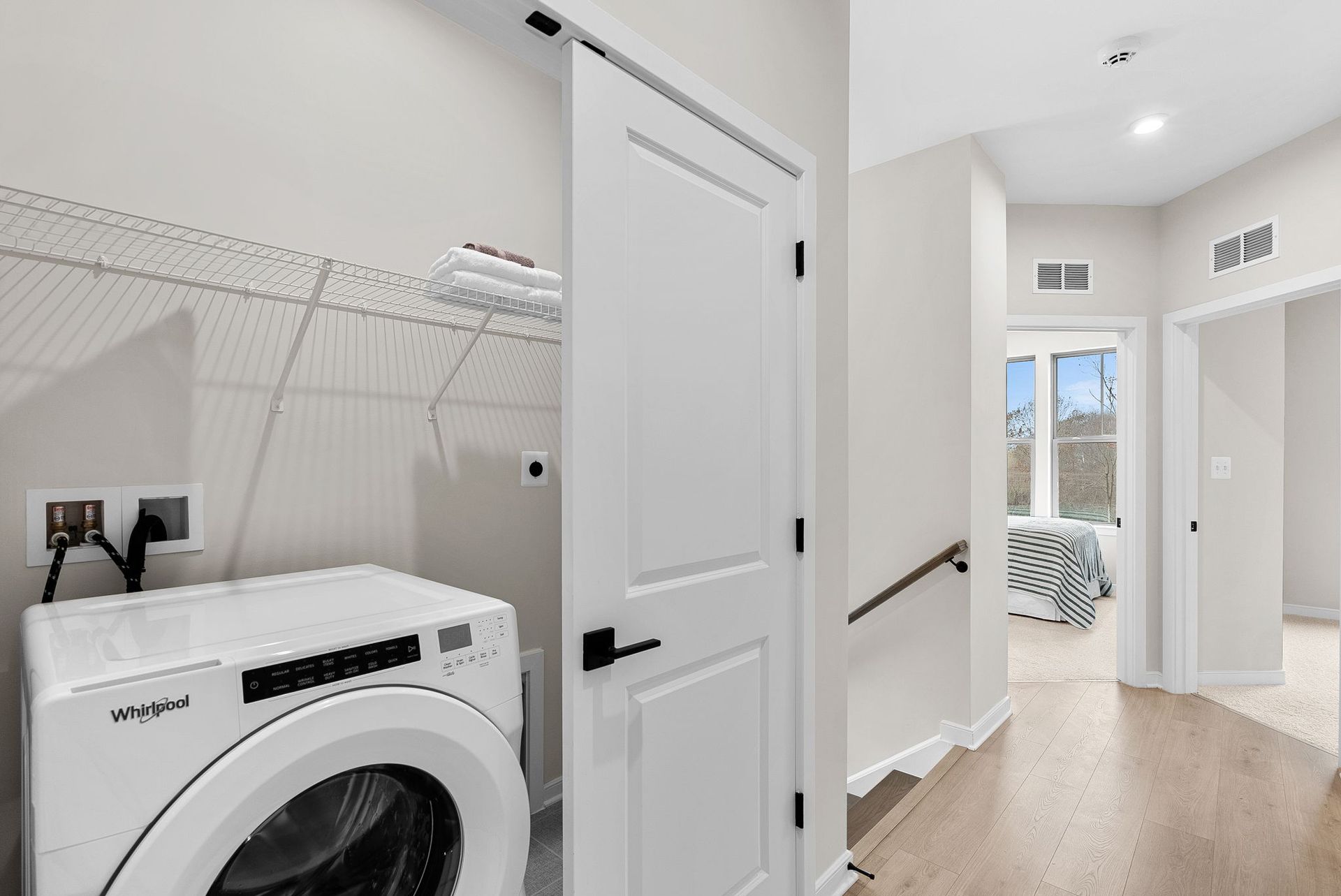 Cardiff Upstairs Laundry