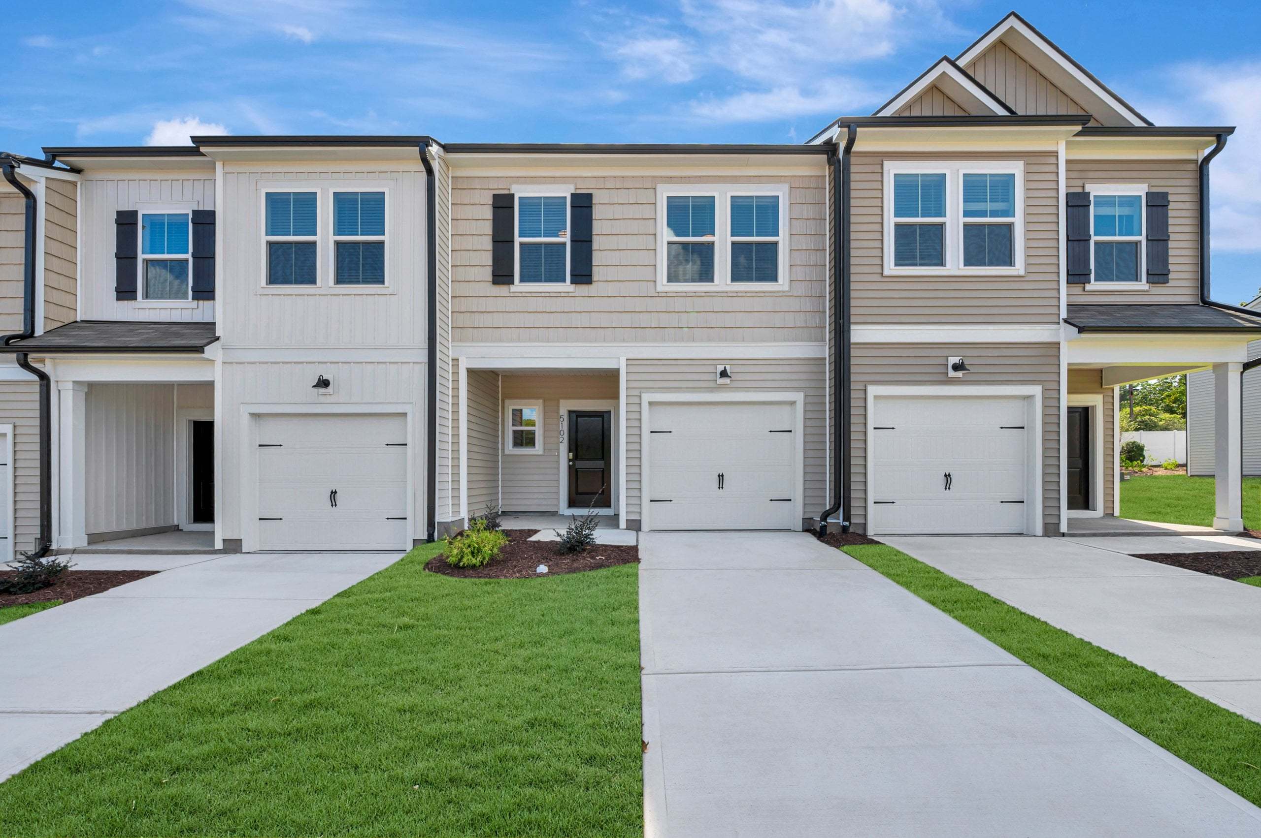 Frontier - Townes on Leesville: Durham, North Carolina - Beazer Homes