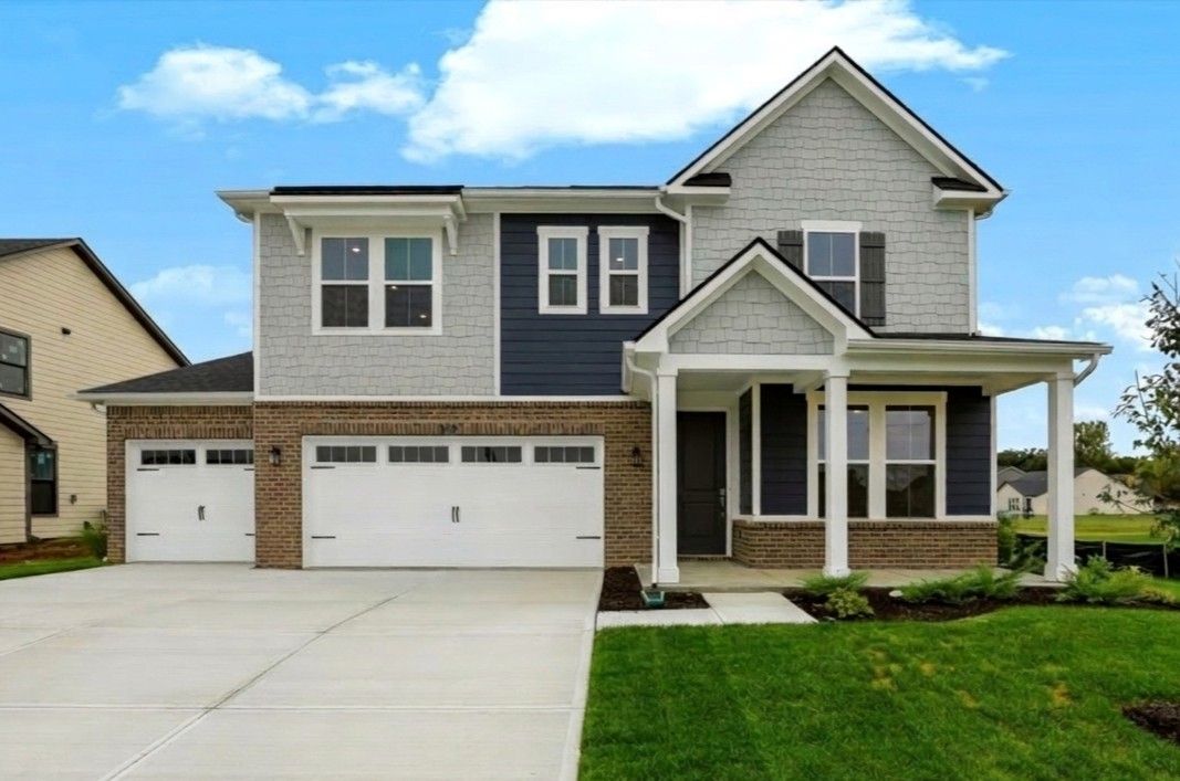 Ashford - Winterburg: Westfield, Indiana - Beazer Homes