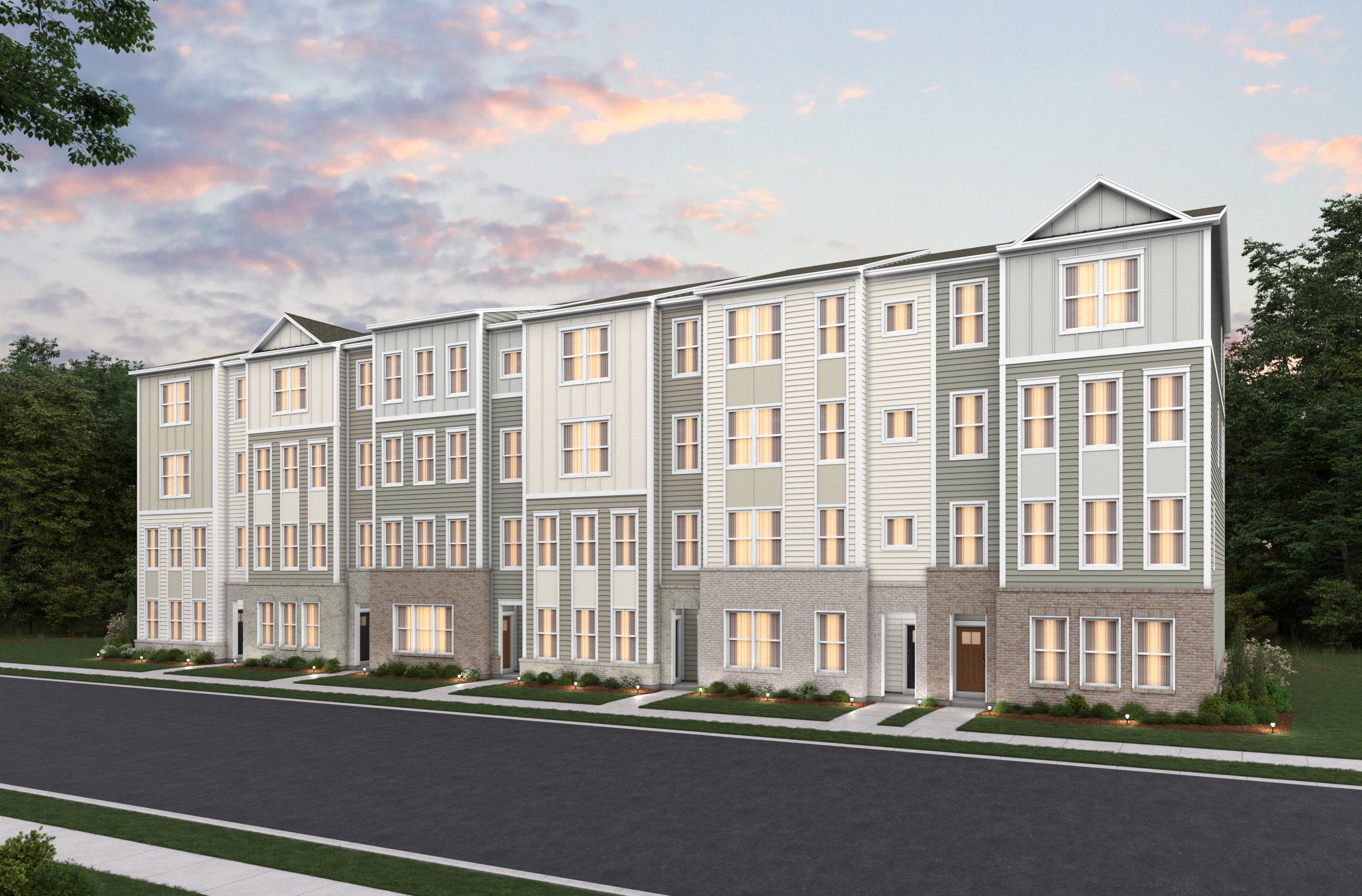 Liberty Crossing Stacked-Townhomes