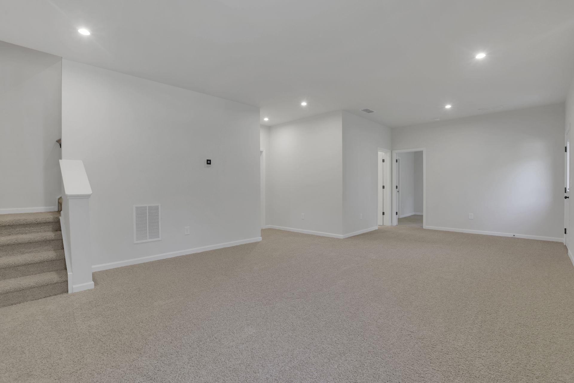 Fulton II Finished Basement