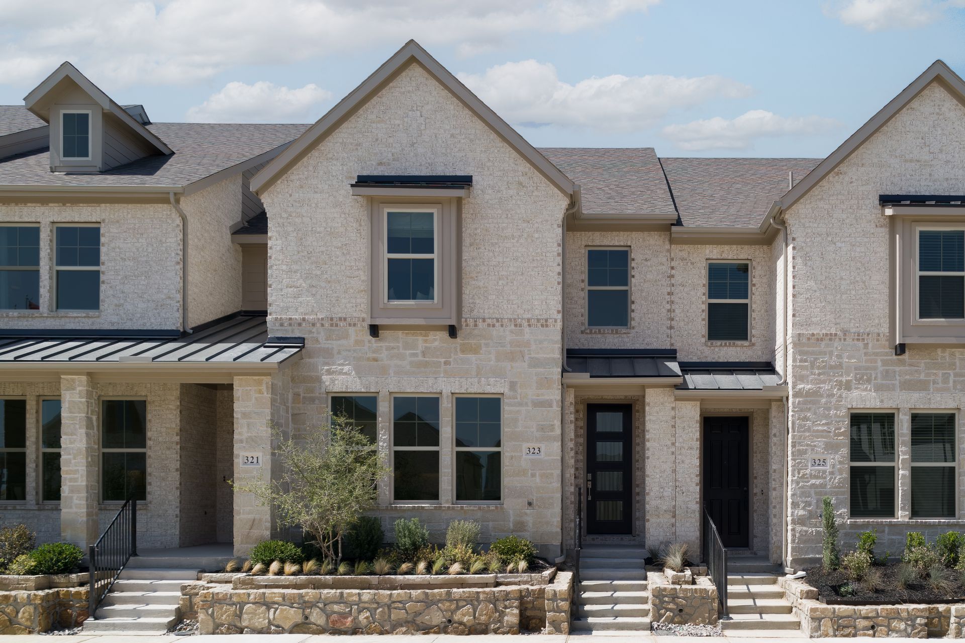 Princeton French Country Exterior