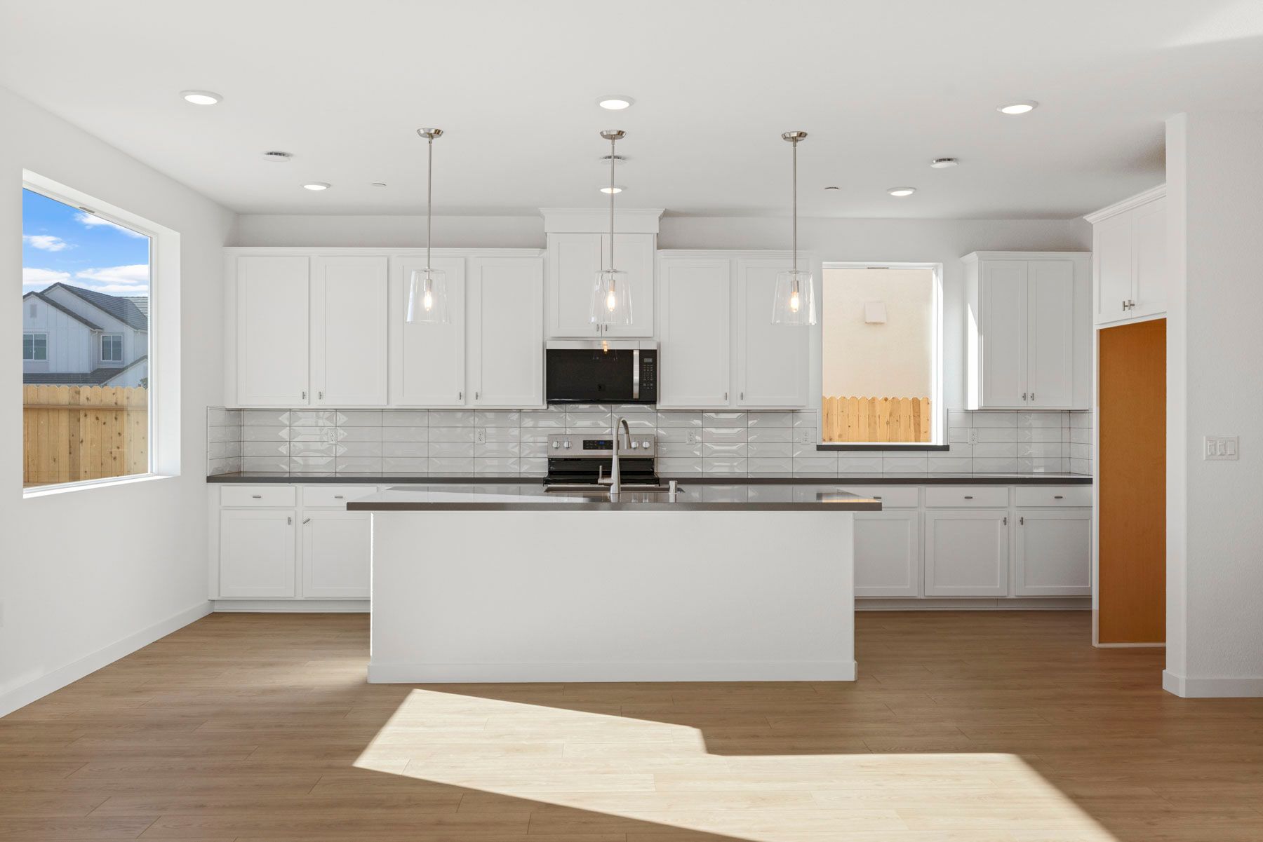 Mahogany Kitchen
