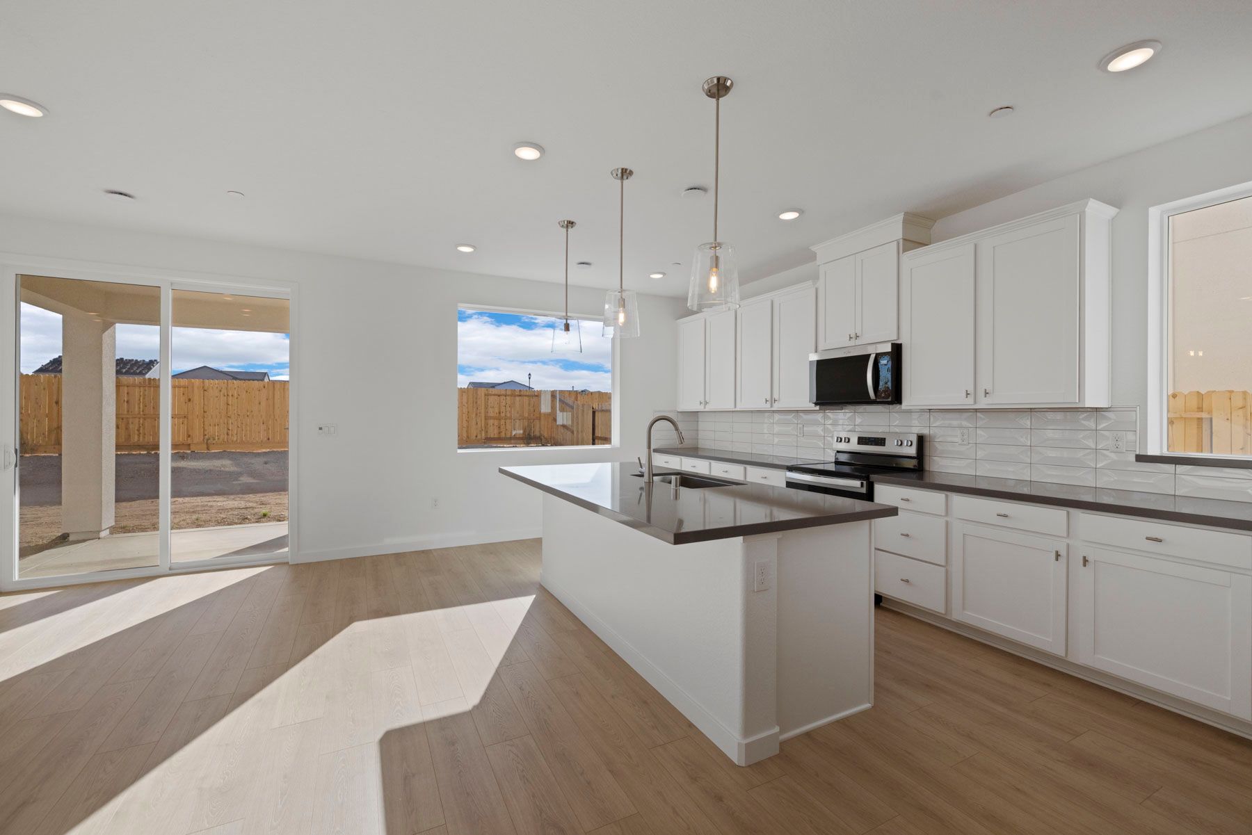 Mahogany Kitchen