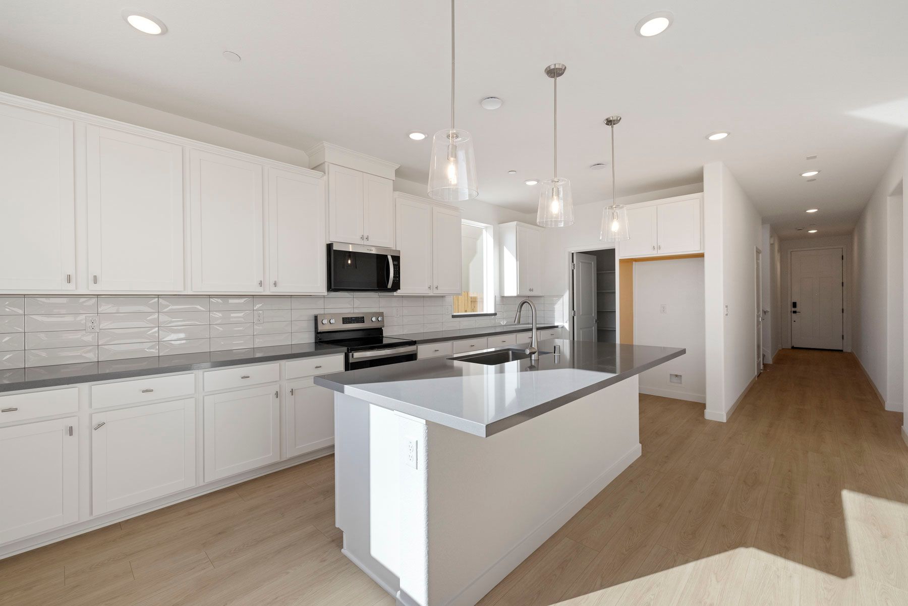 Mahogany Kitchen