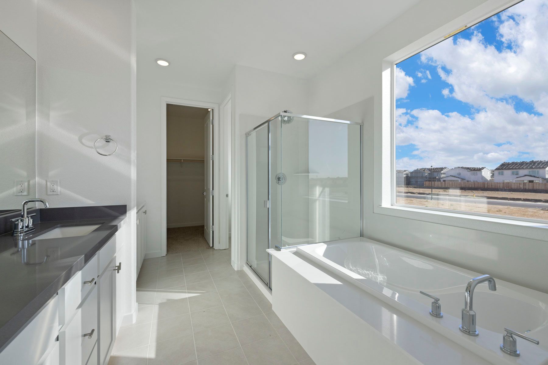 Mahogany Primary Bathroom