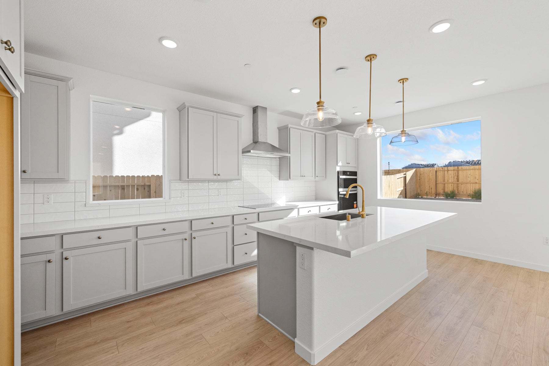 Mahogany Kitchen