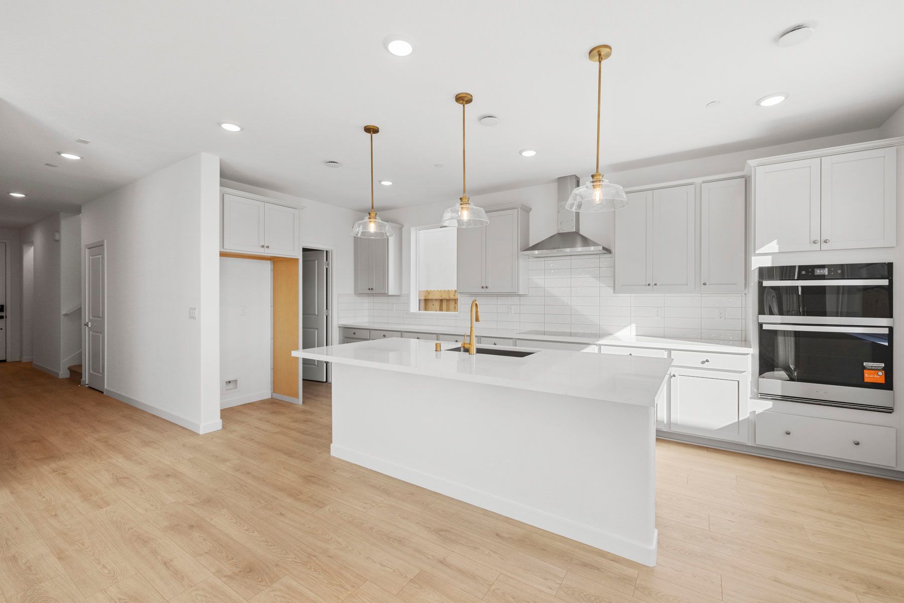Mahogany Kitchen
