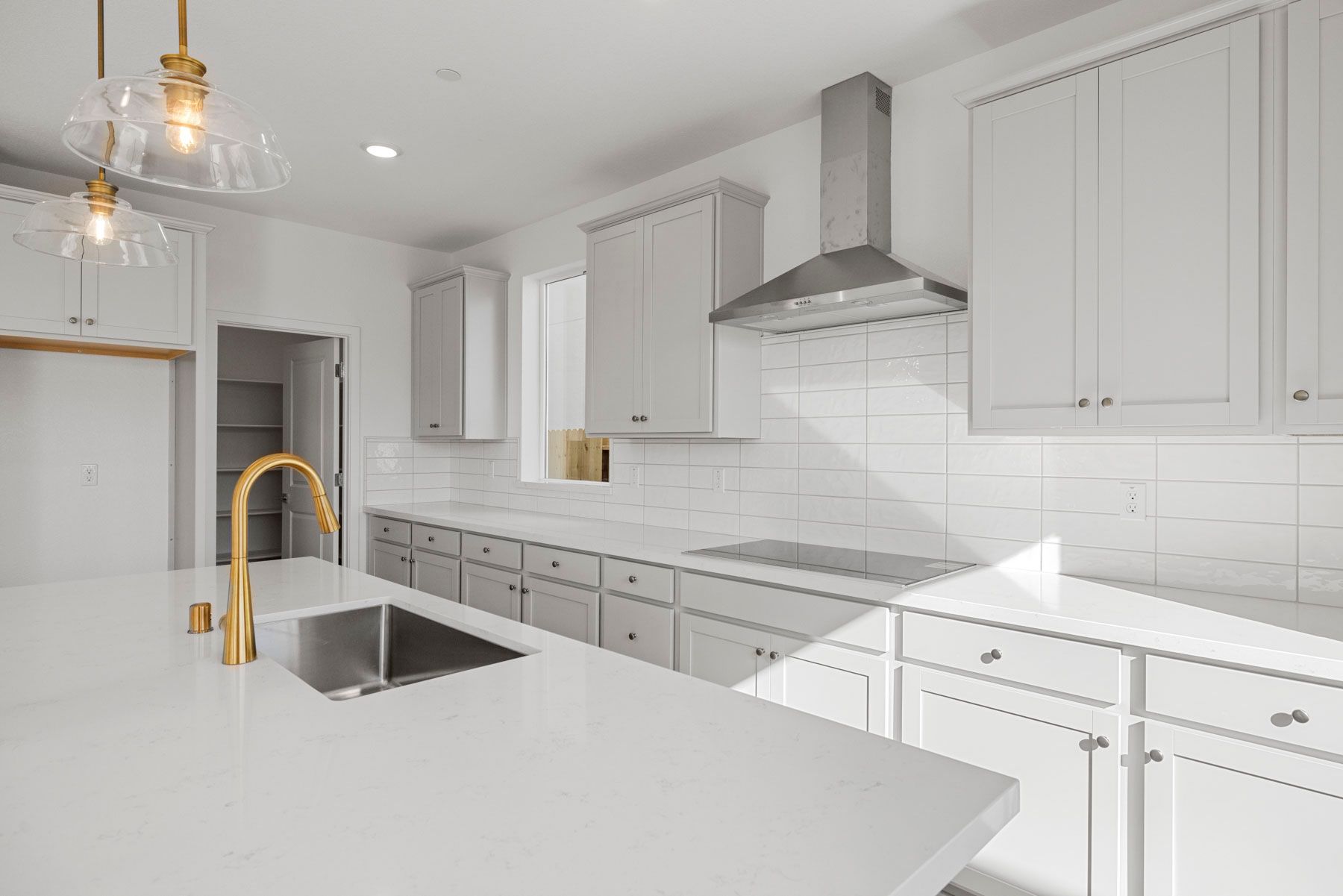 Mahogany Kitchen