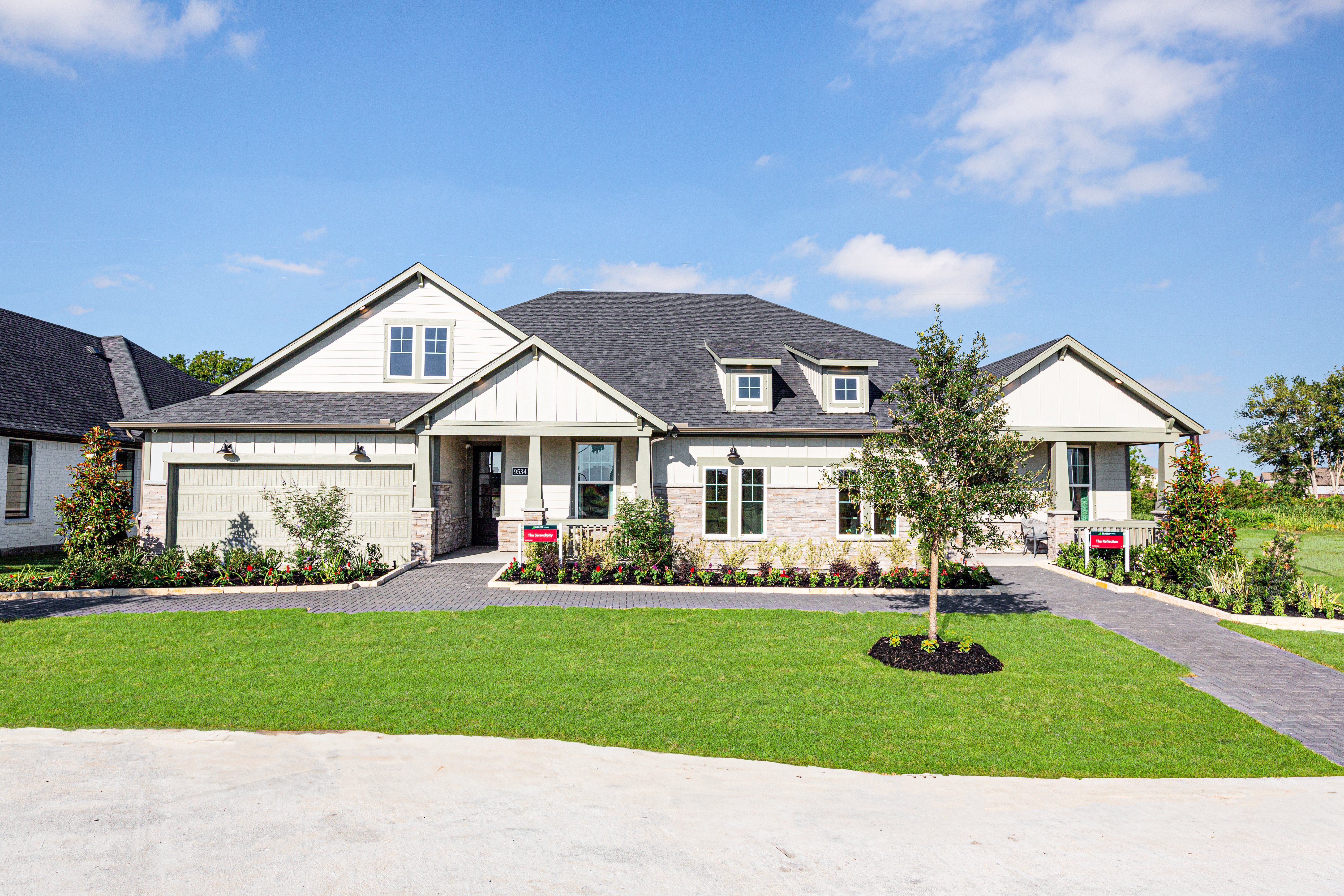 casa en Meridiana por Beazer Homes