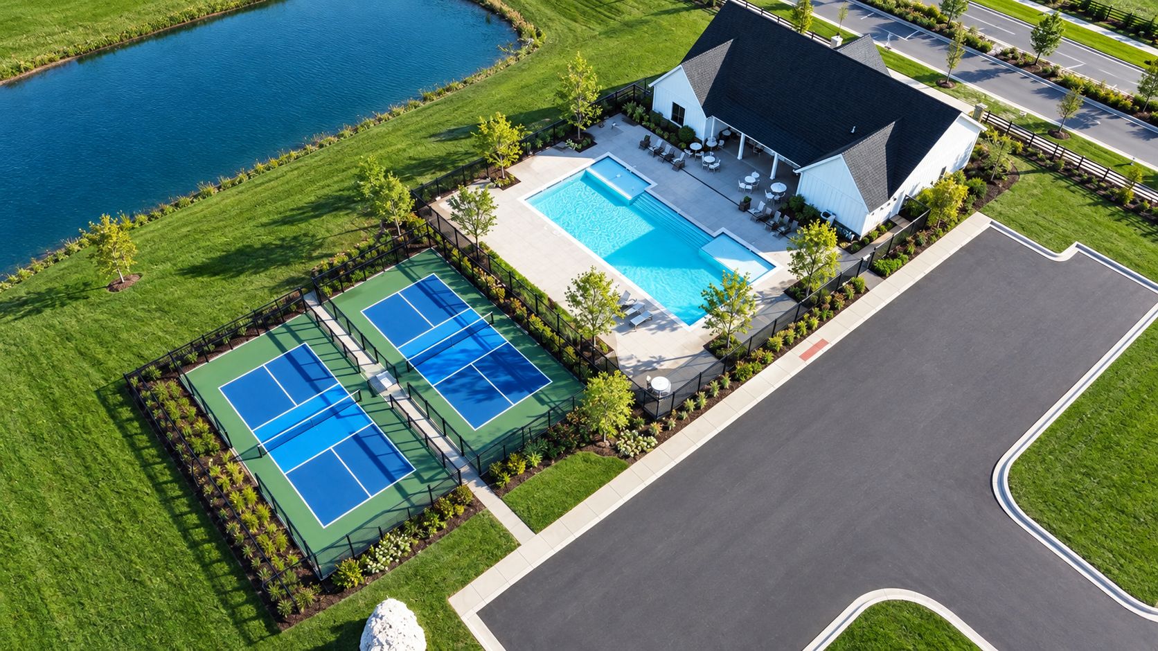 casa en Gatherings at Aurora por Beazer Homes