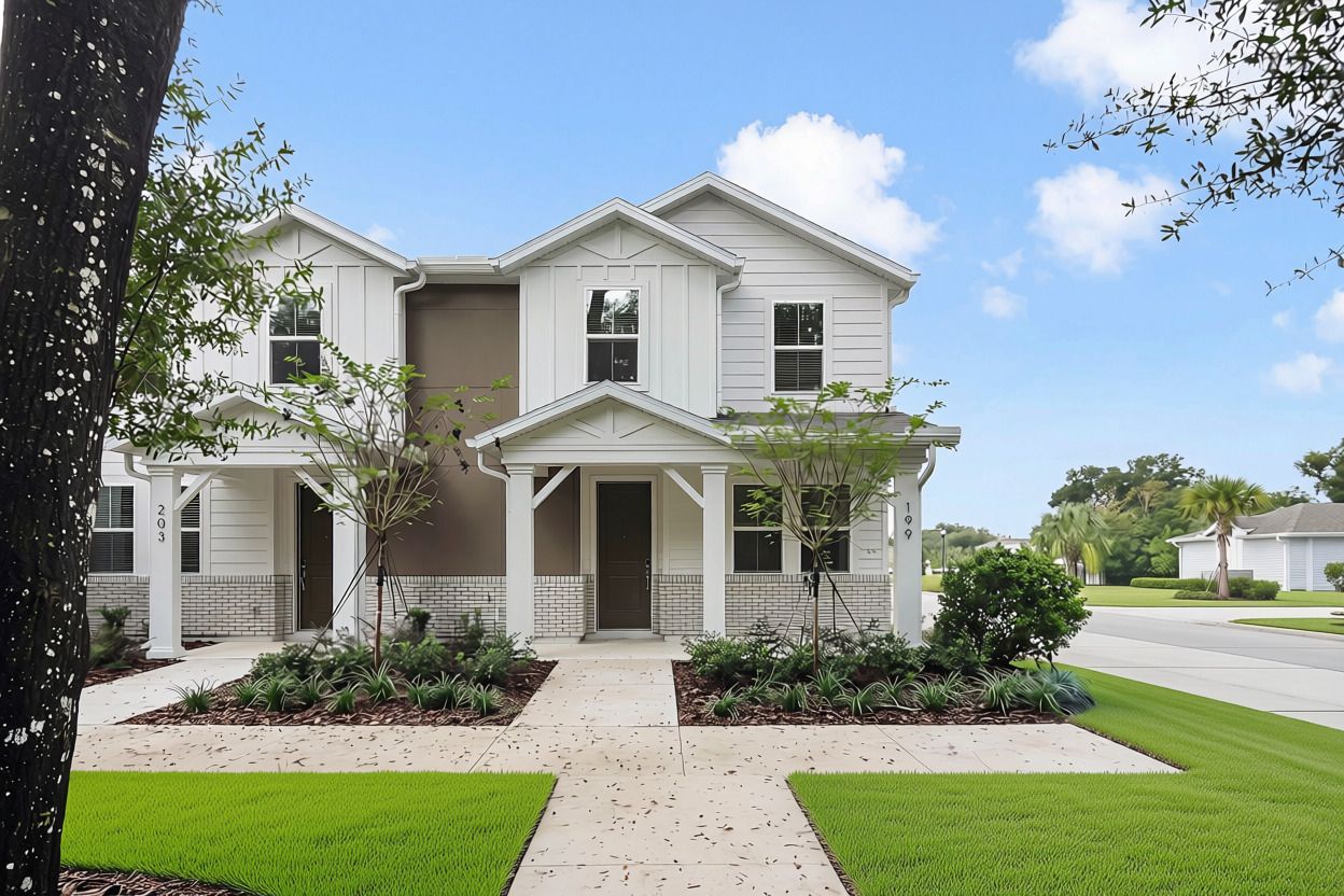 Richmond End - Aulin Square: Oviedo, Florida - Beazer Homes