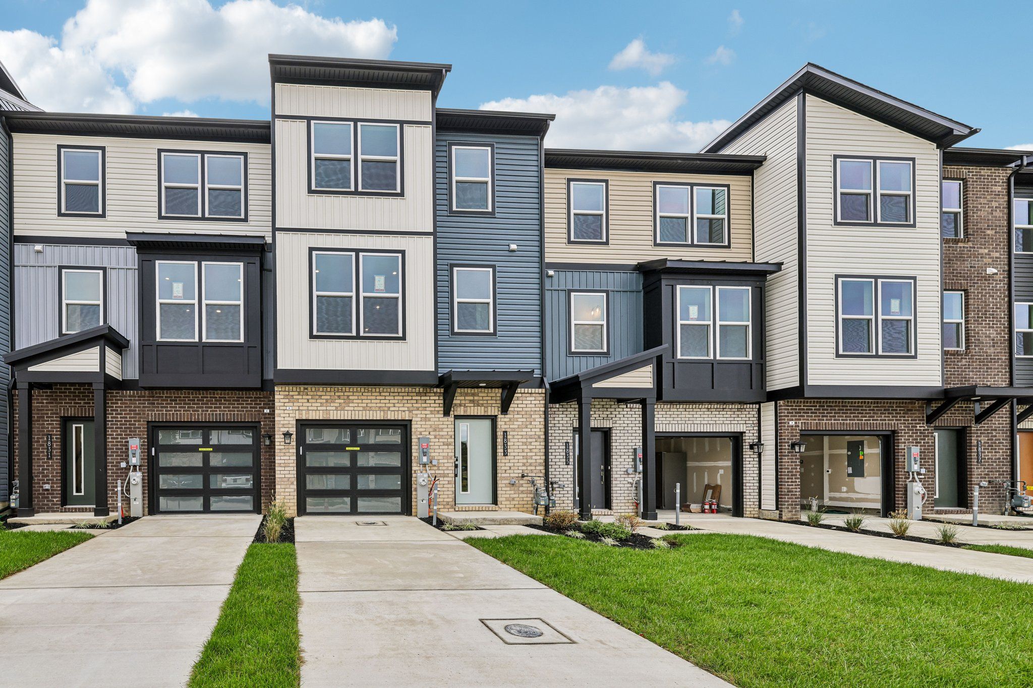 The Cove at Sparrows Point Country Club por Beazer Homes en Baltimore Maryland