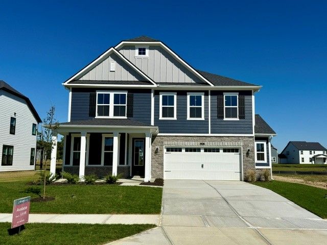 Ashford - Winterburg: Westfield, Indiana - Beazer Homes