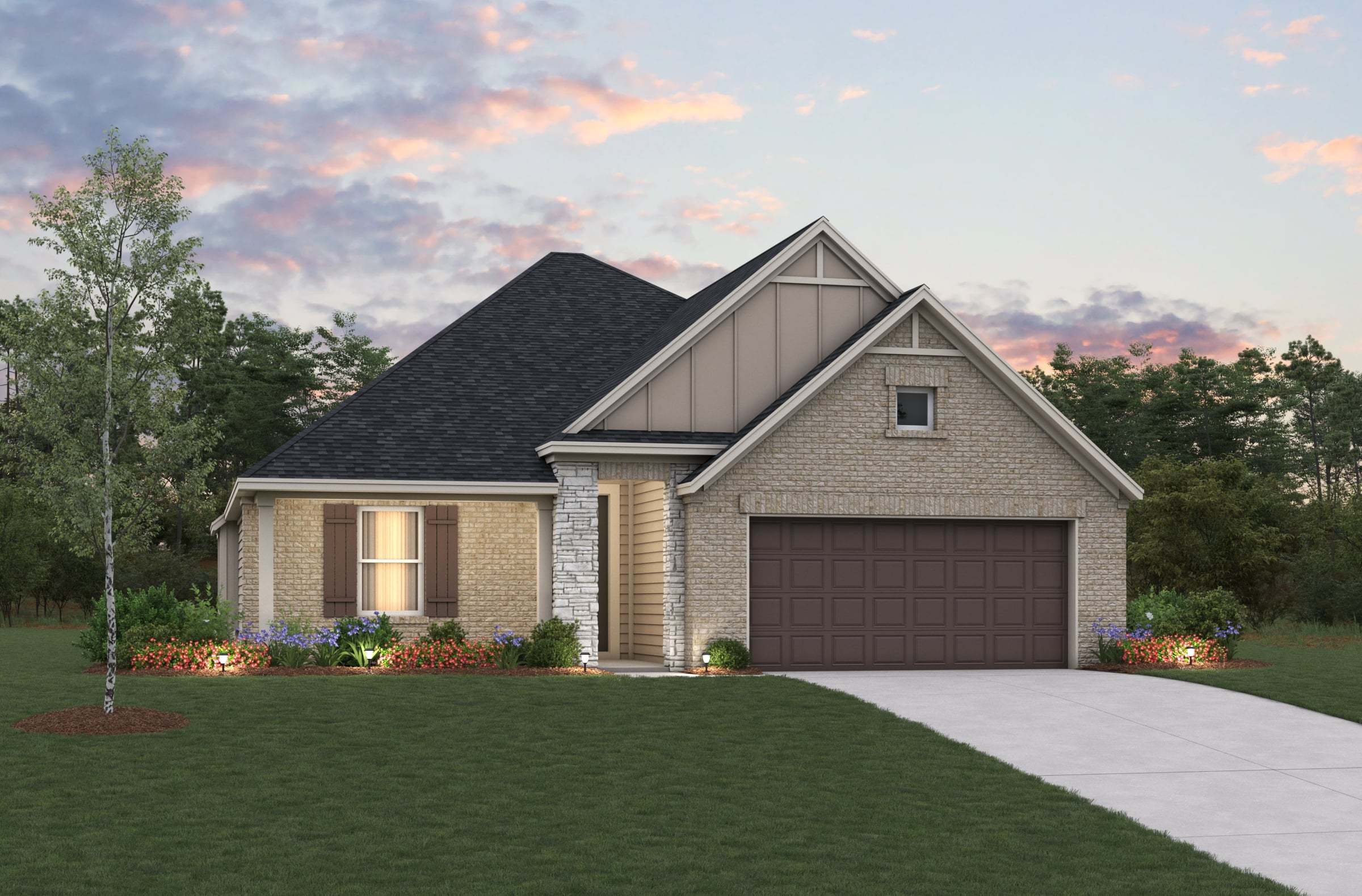 Brook - Sunrise Cove: Texas City, Texas - Beazer Homes