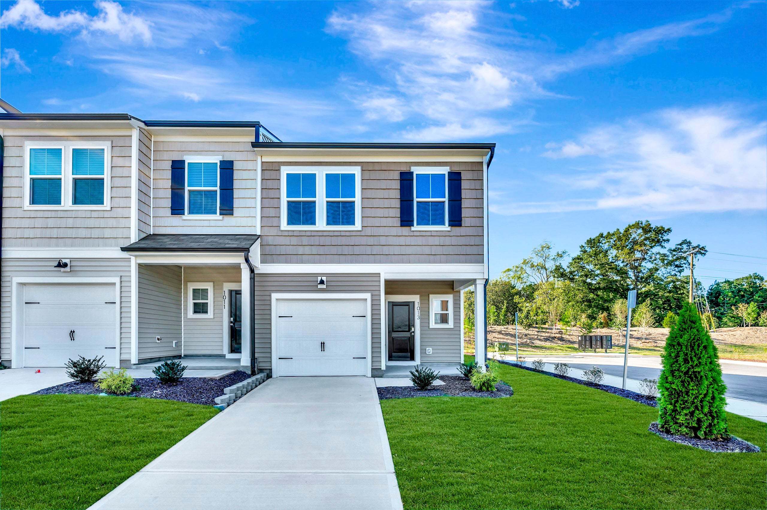 Frontier - Townes on Leesville: Durham, North Carolina - Beazer Homes