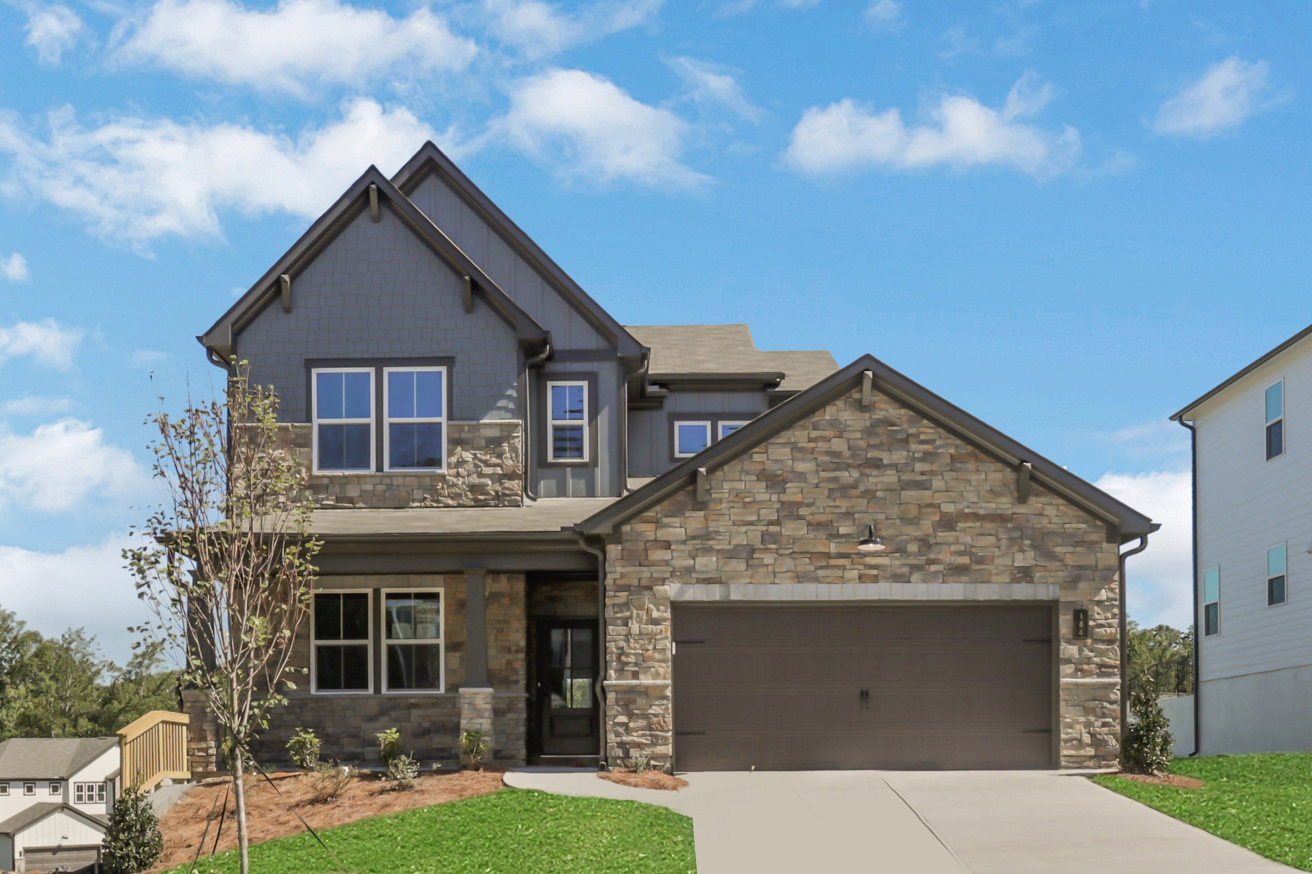 Chatham - Cambridge at Steels Bridge: Canton, Georgia - Beazer Homes