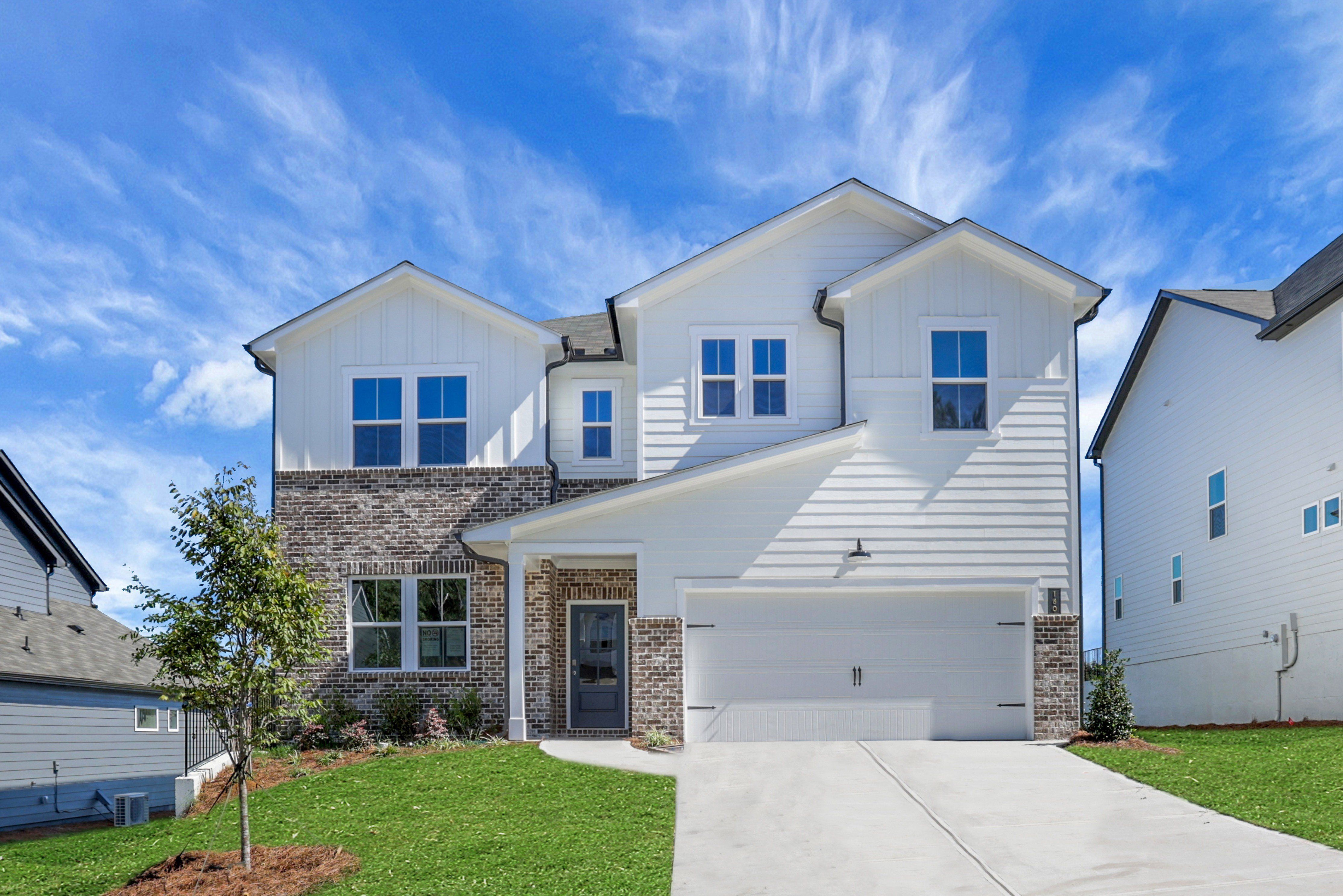 Tifton II - Cambridge at Steels Bridge: Canton, Georgia - Beazer Homes