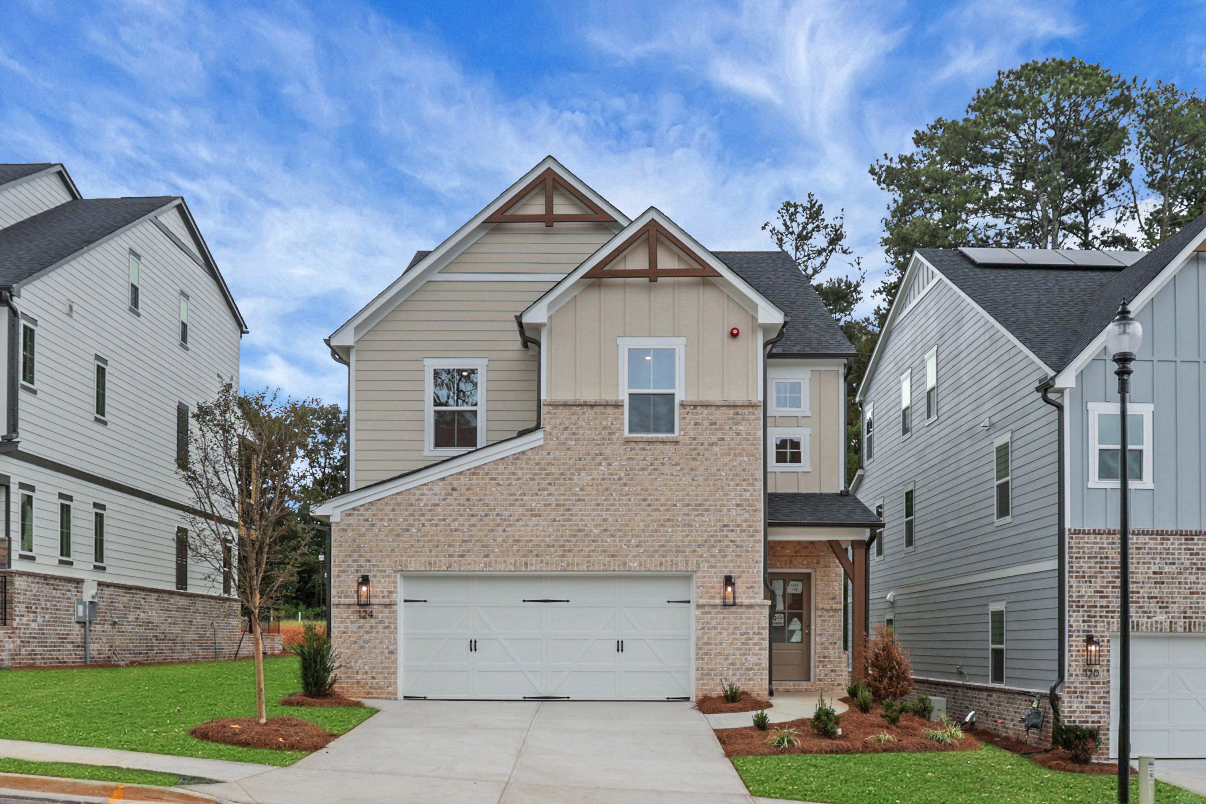 Keystone - Poppy at GreenHouse: Marietta, Georgia - Beazer Homes