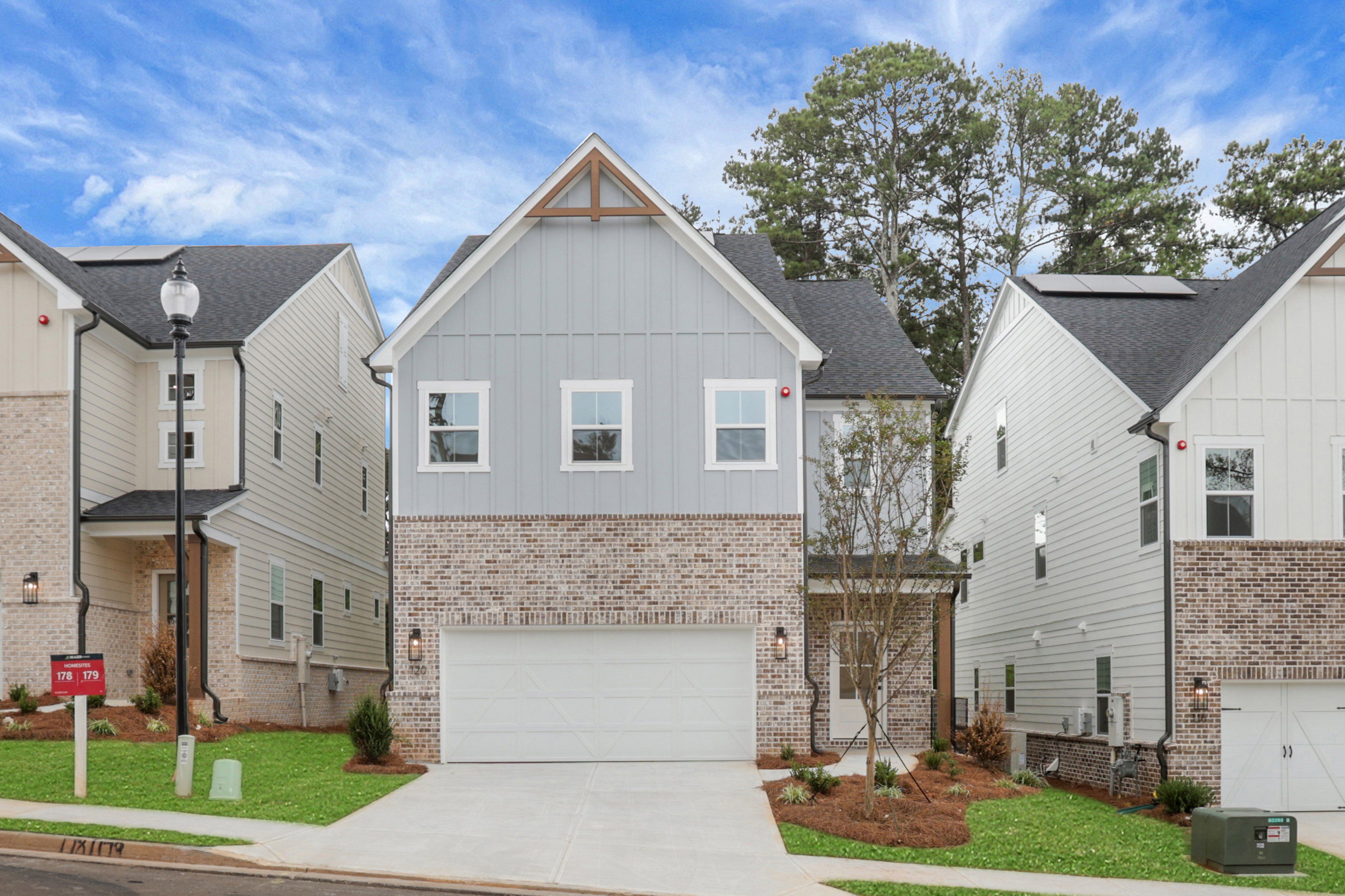 Grant - Poppy at GreenHouse: Marietta, Georgia - Beazer Homes