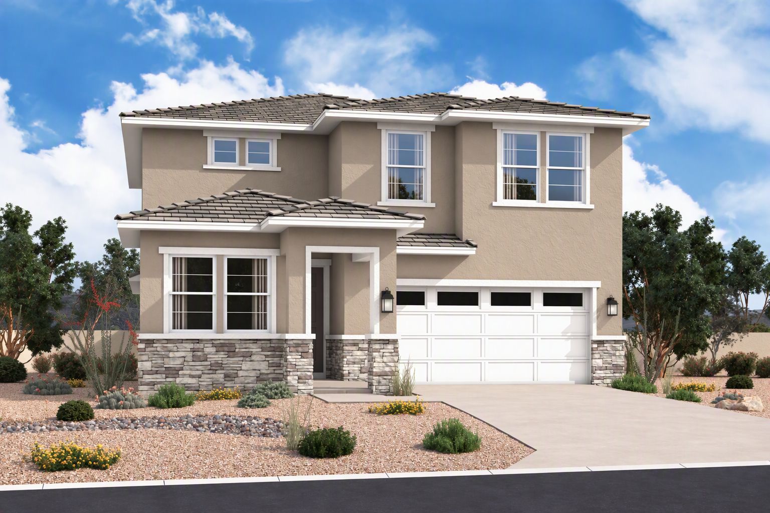 Rincon - Willows at Bella Vista Farms: San Tan Valley, Arizona - Beazer Homes