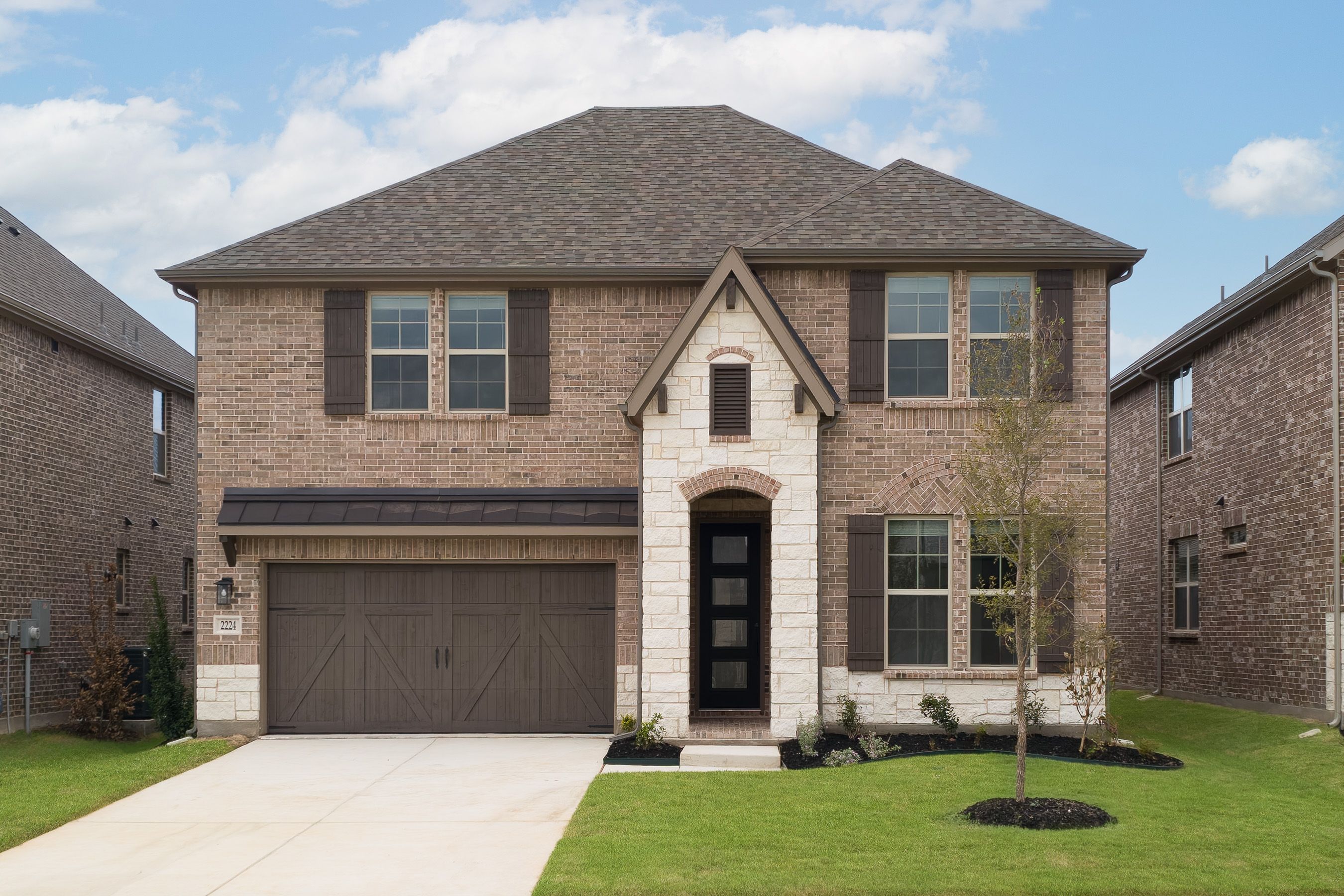 Valencia on the Lake por Beazer Homes en Dallas Texas