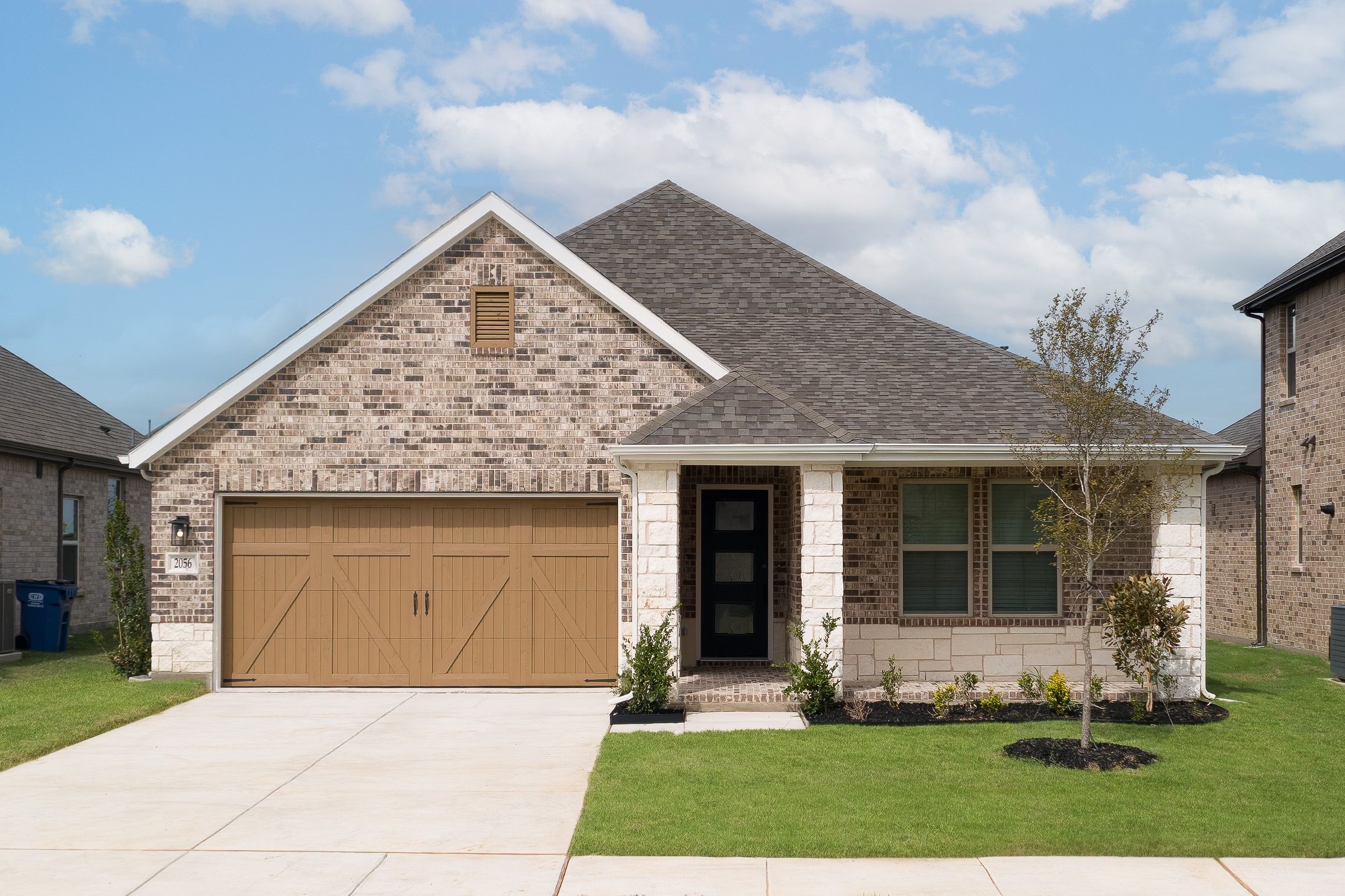 Carson - Valencia on the Lake: Little Elm, Texas - Beazer Homes