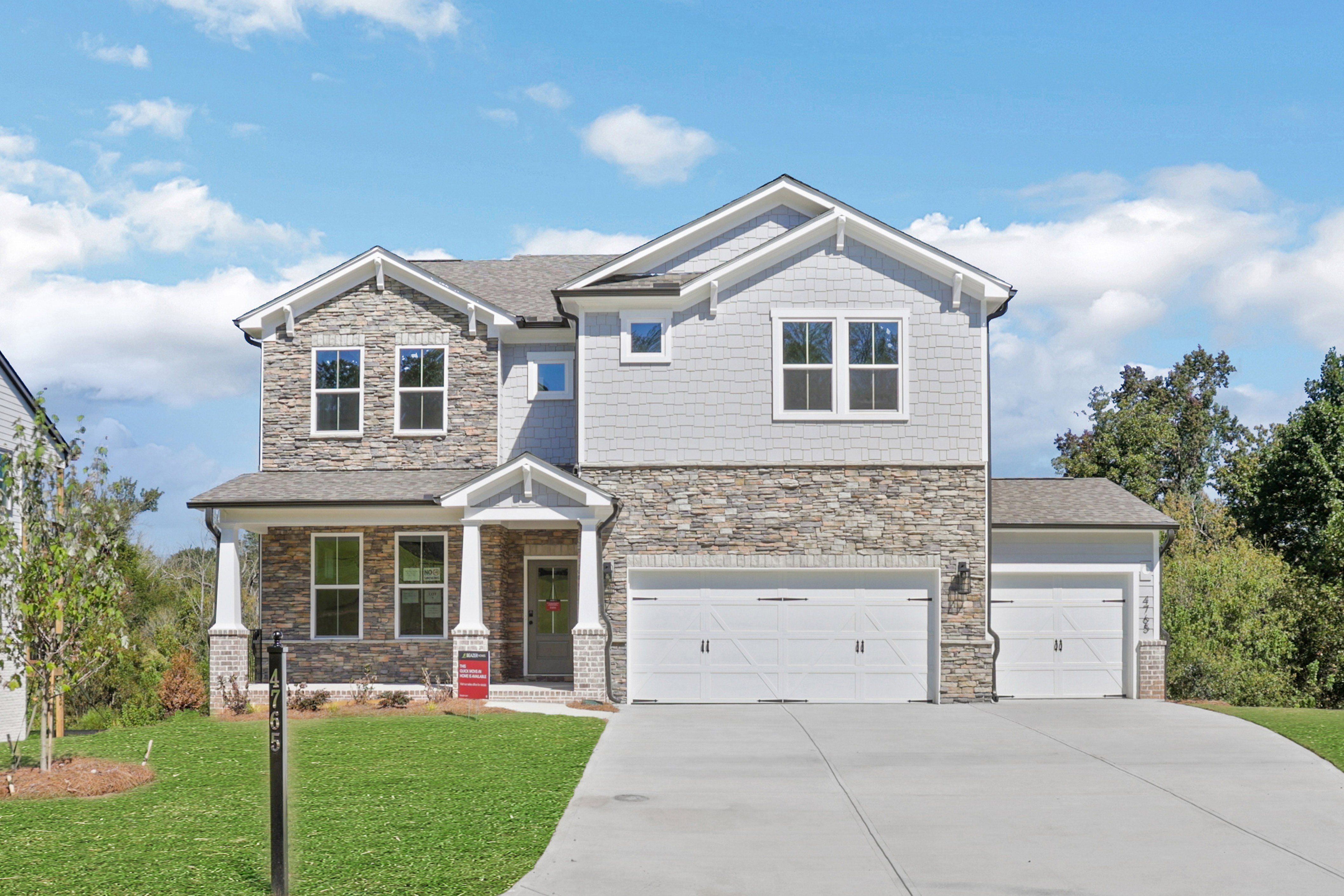 Hopewell Reserve por Beazer Homes en Atlanta Georgia