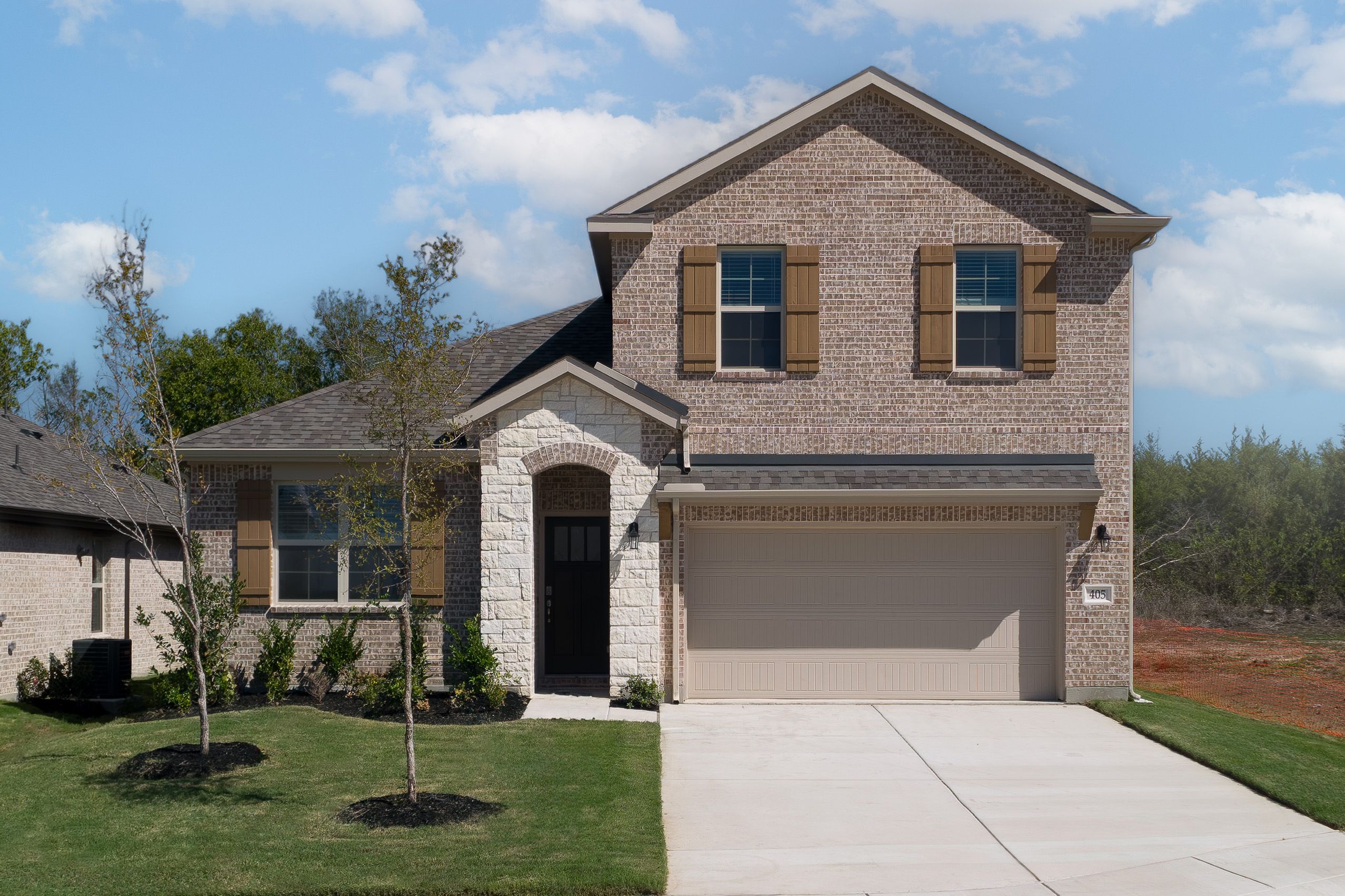 Verandah - Meadows 50' por Beazer Homes en Dallas Texas
