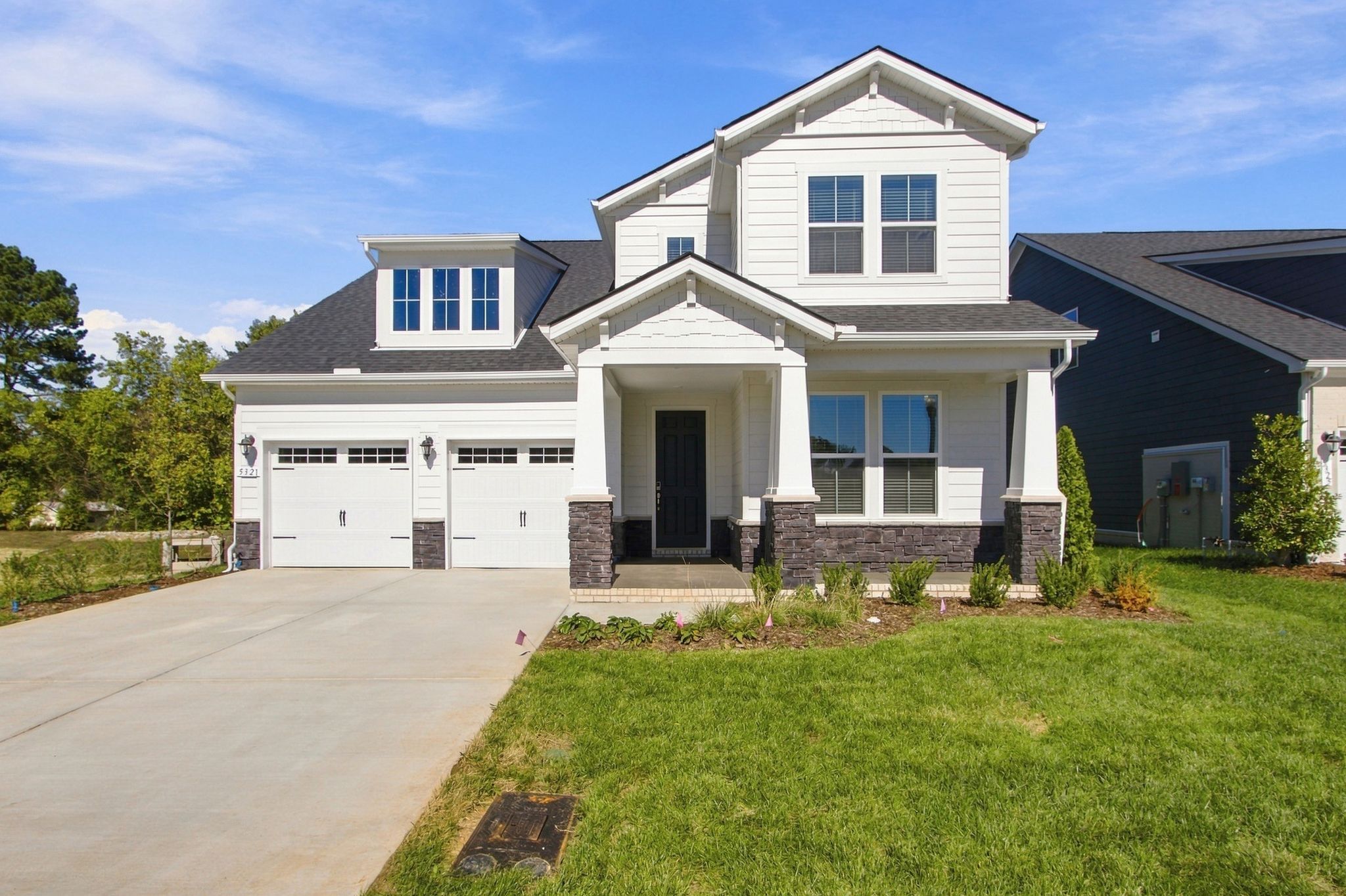 Parson's Valley - Estates por Beazer Homes en Nashville Tennessee