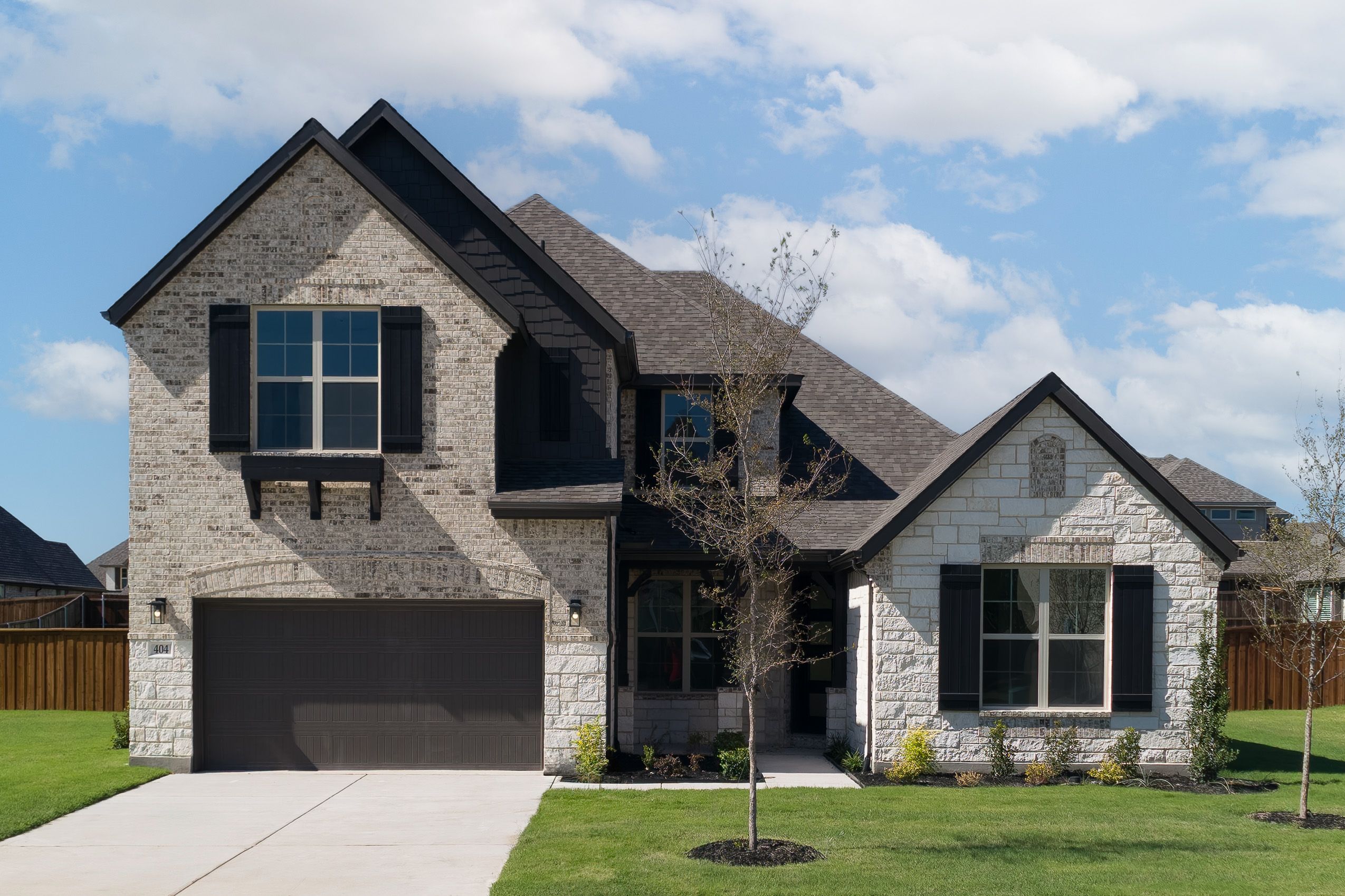 Lovers Landing por Beazer Homes en Dallas Texas