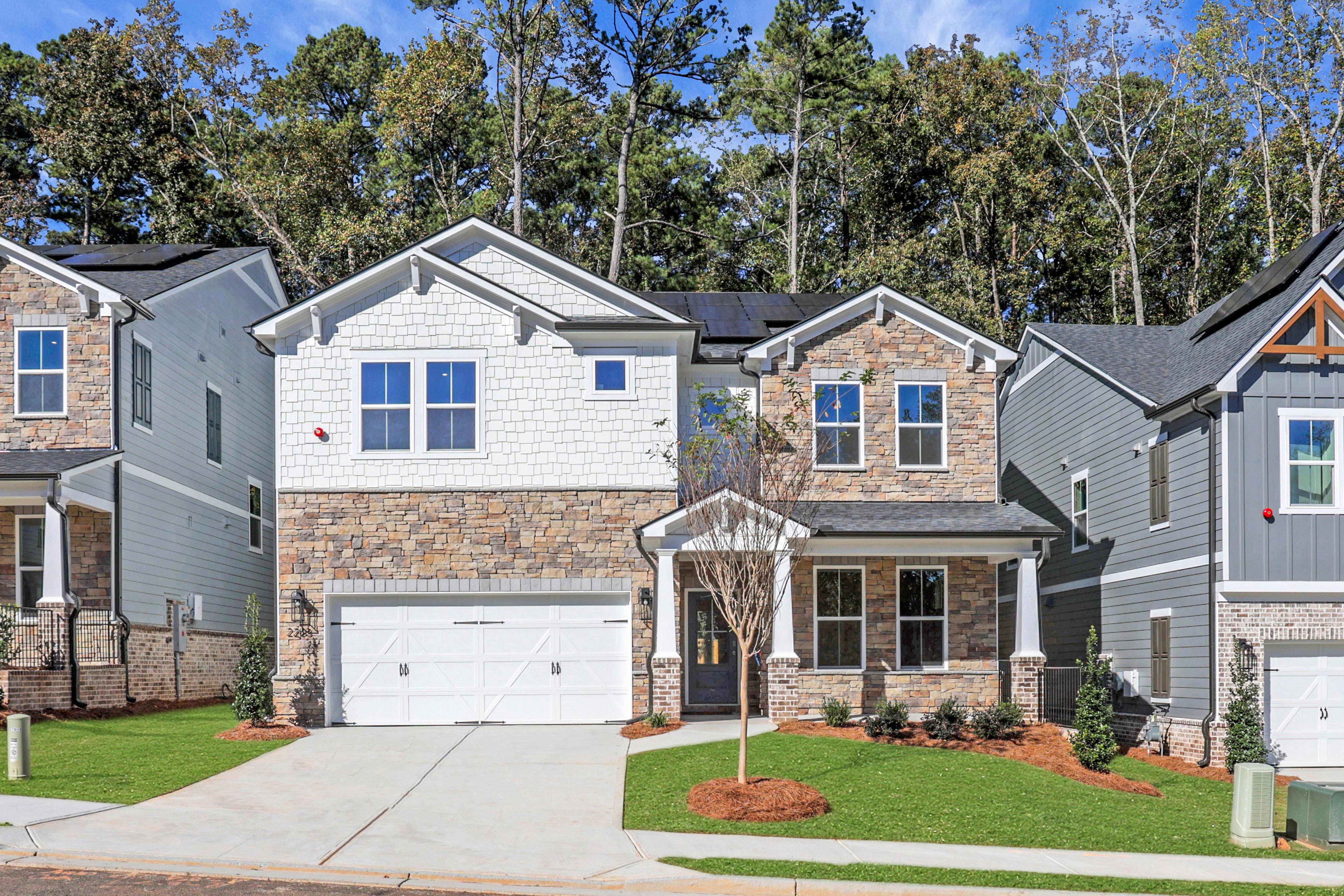 Canton II - Wisteria at GreenHouse: Marietta, Georgia - Beazer Homes