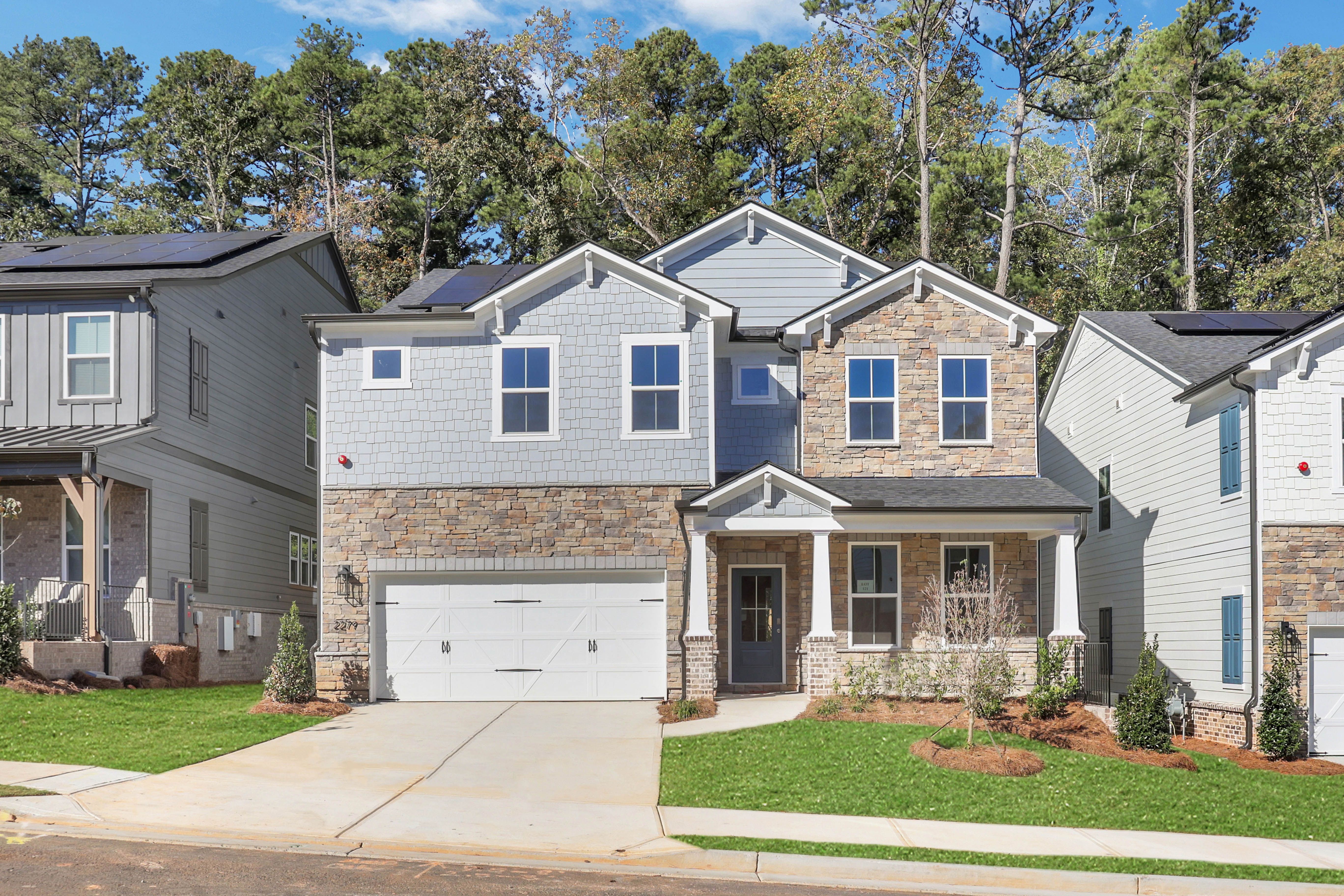 Riverside - Wisteria at GreenHouse: Marietta, Georgia - Beazer Homes