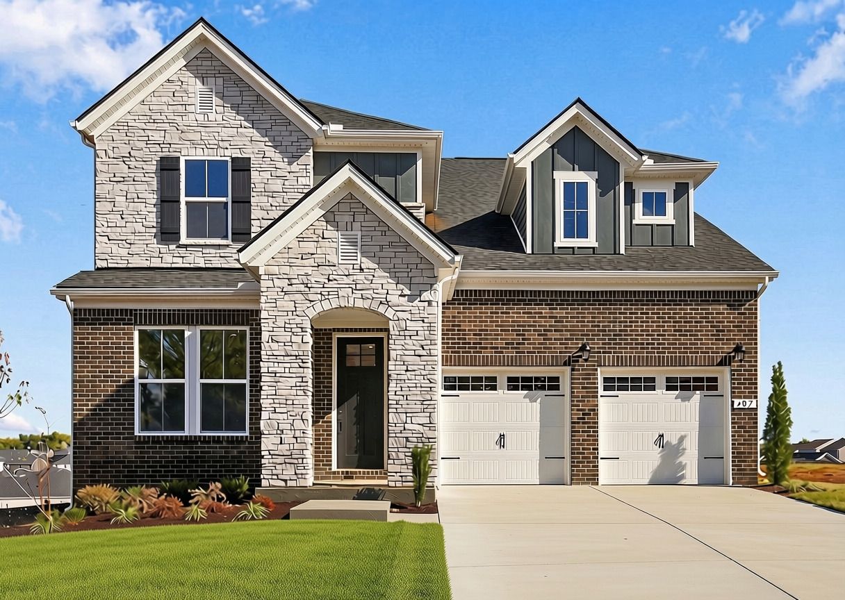 Waterford Park por Beazer Homes en Nashville Tennessee