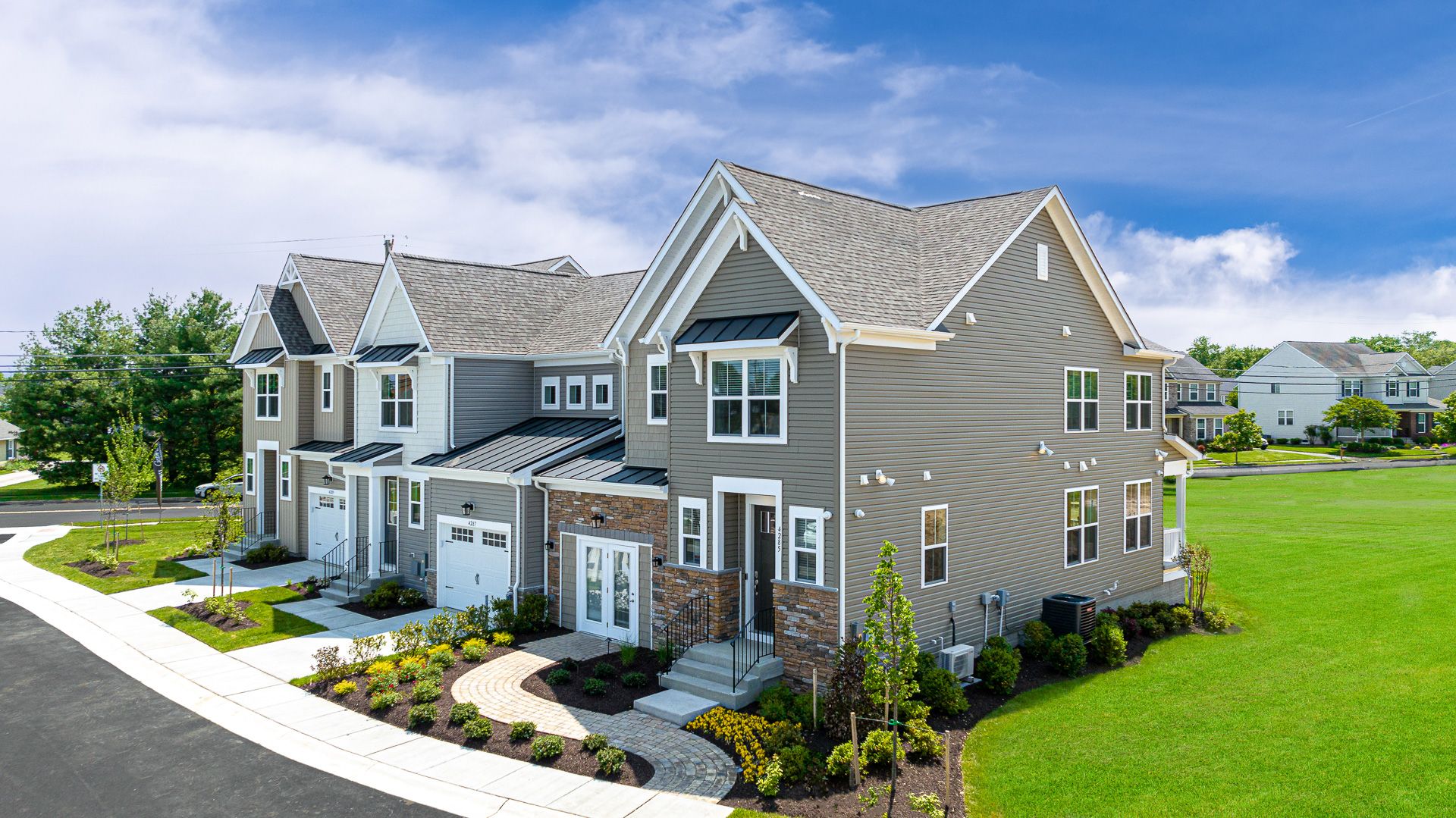 casa en Gatherings® at Perry Hall - Station por Beazer Homes