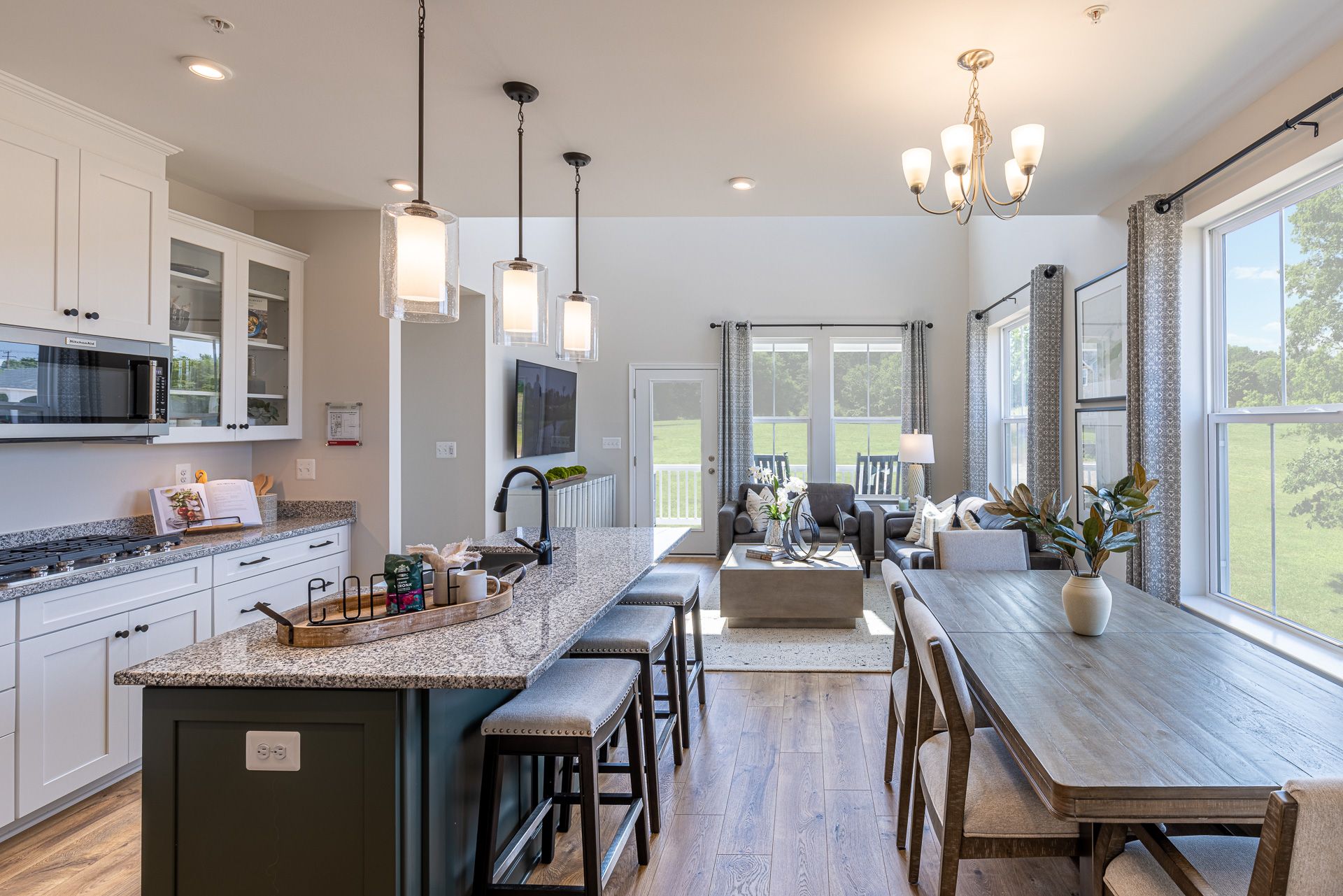 Rowan Kitchen and Dining Area